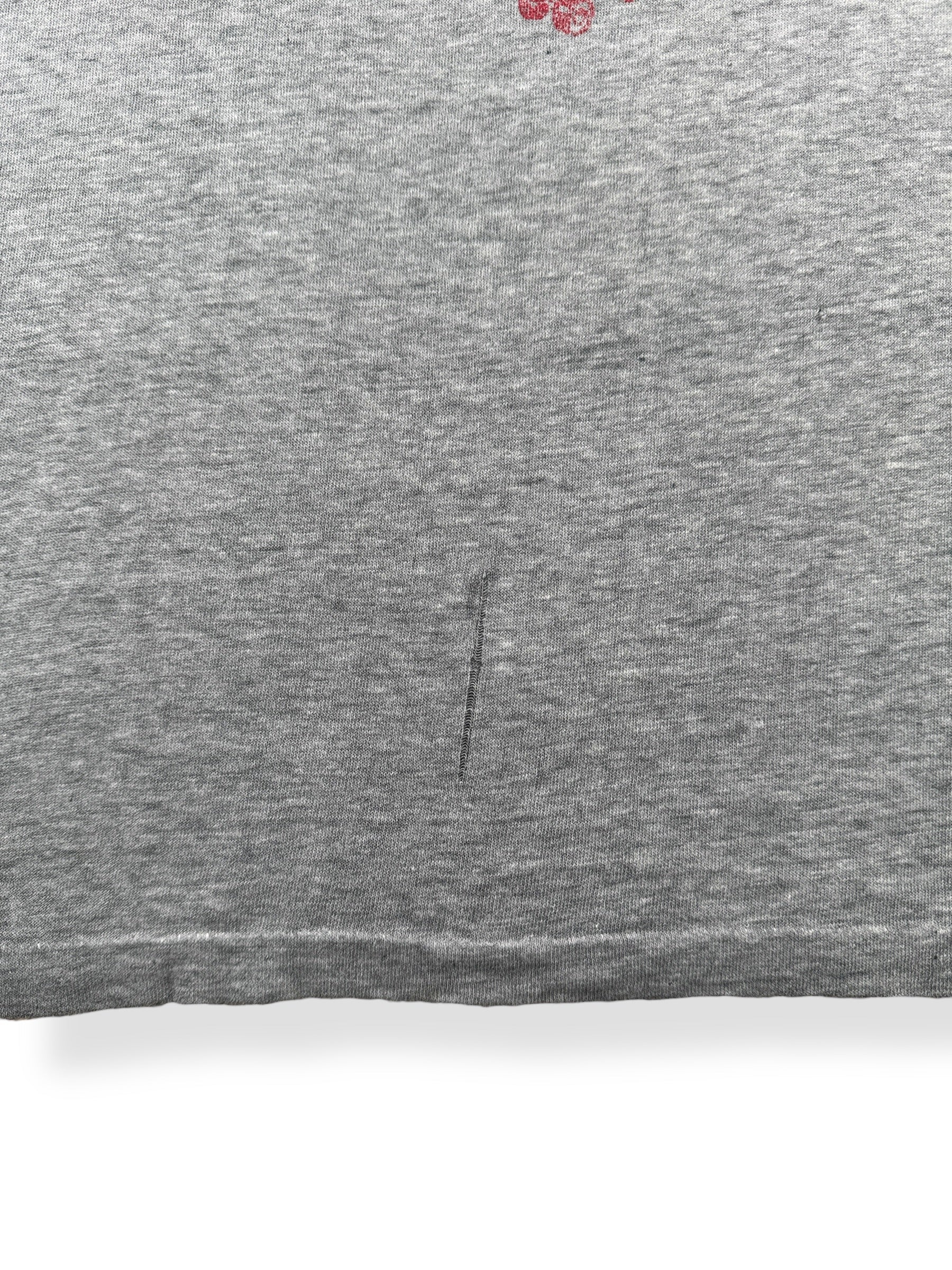 Wear on Vintage Paper Thin Res-A-Rolla Ringer Tee SZ L (Fits M)