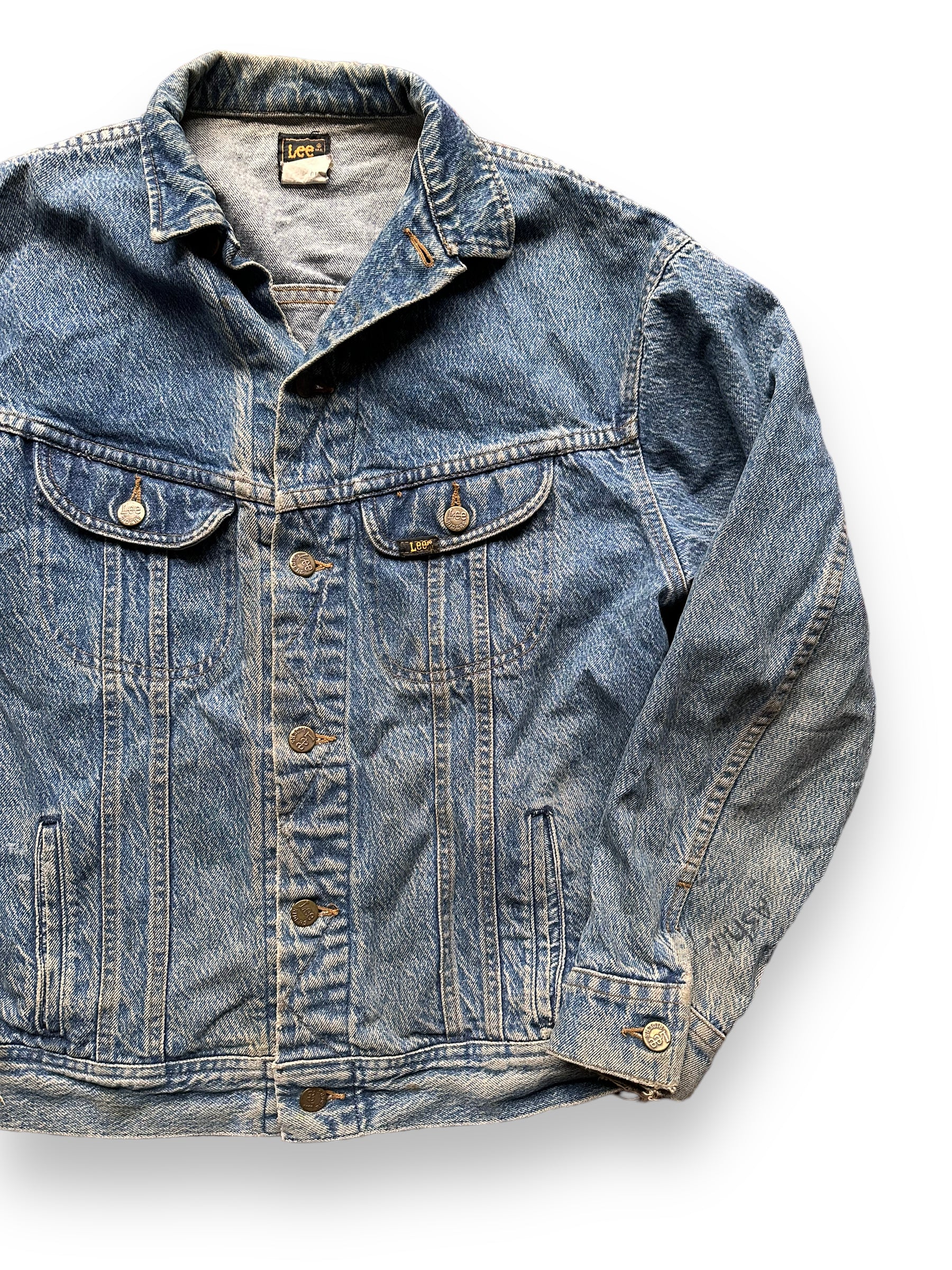 Vintage Lee 101-J Denim Jacket SZ XL | Vintage Denim Workwear