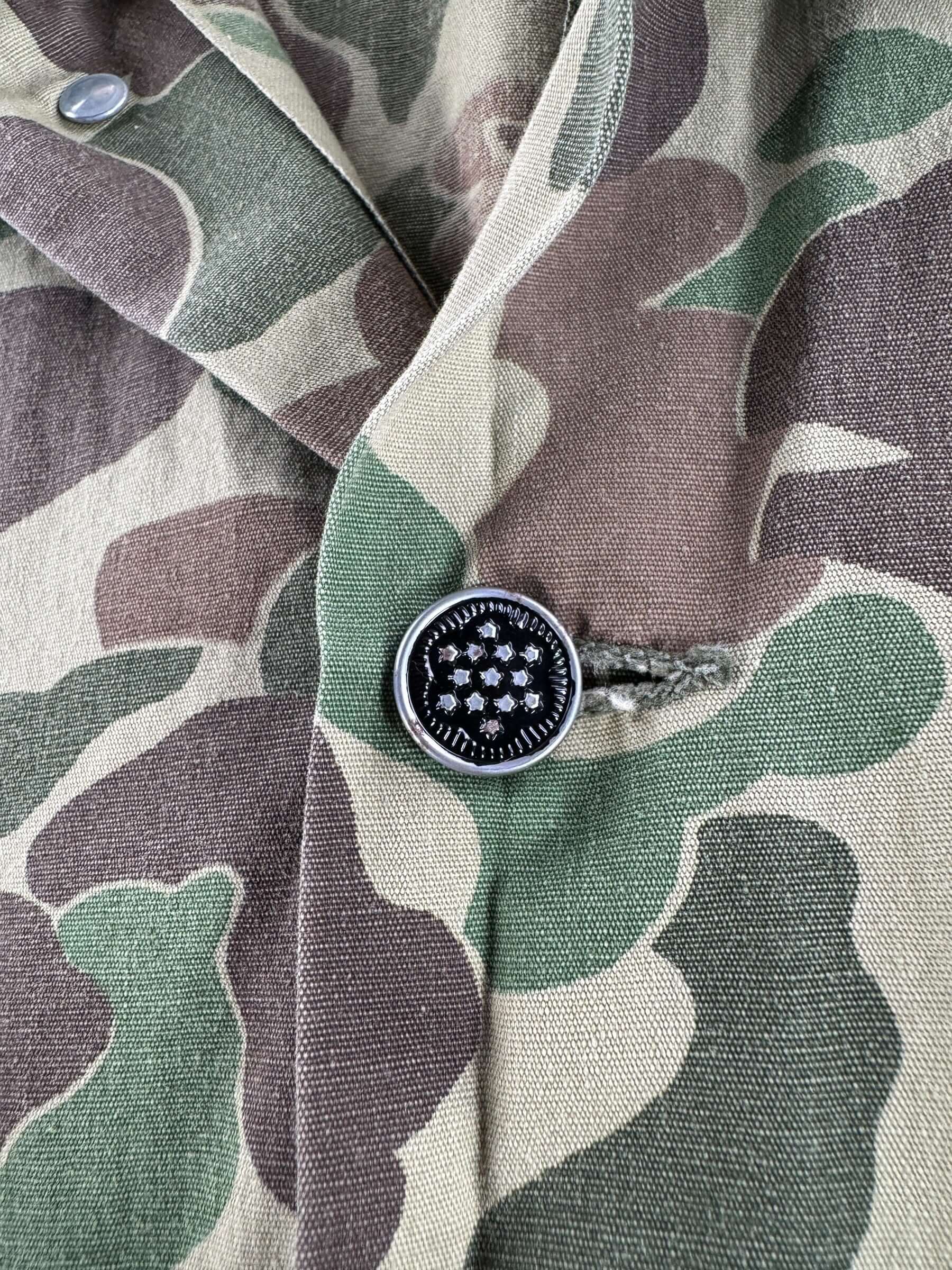 Button on Vintage Kamo Chore Coat SZ M