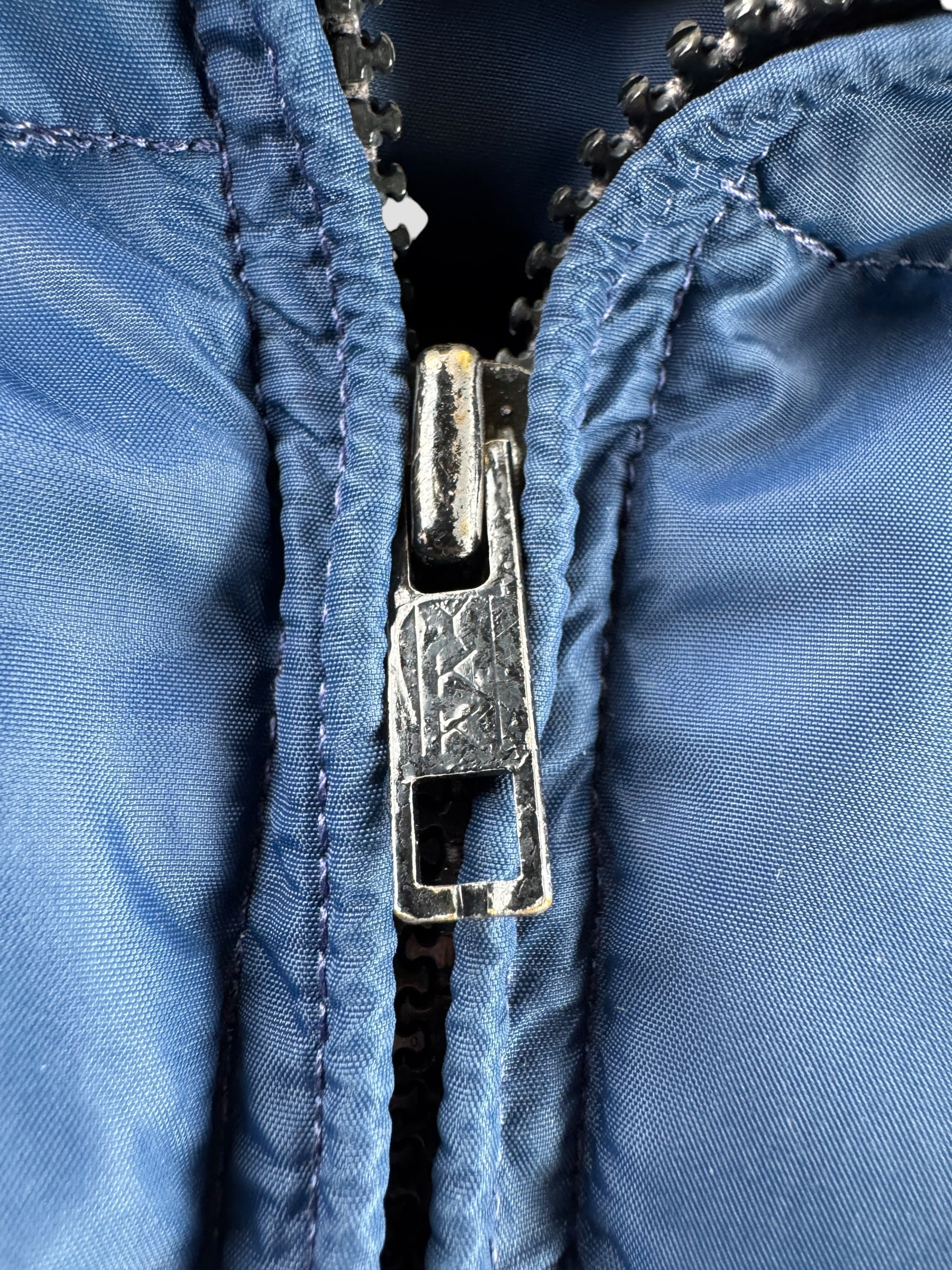 Zipper on Vintage Holubar Puffer Jacket SZ L