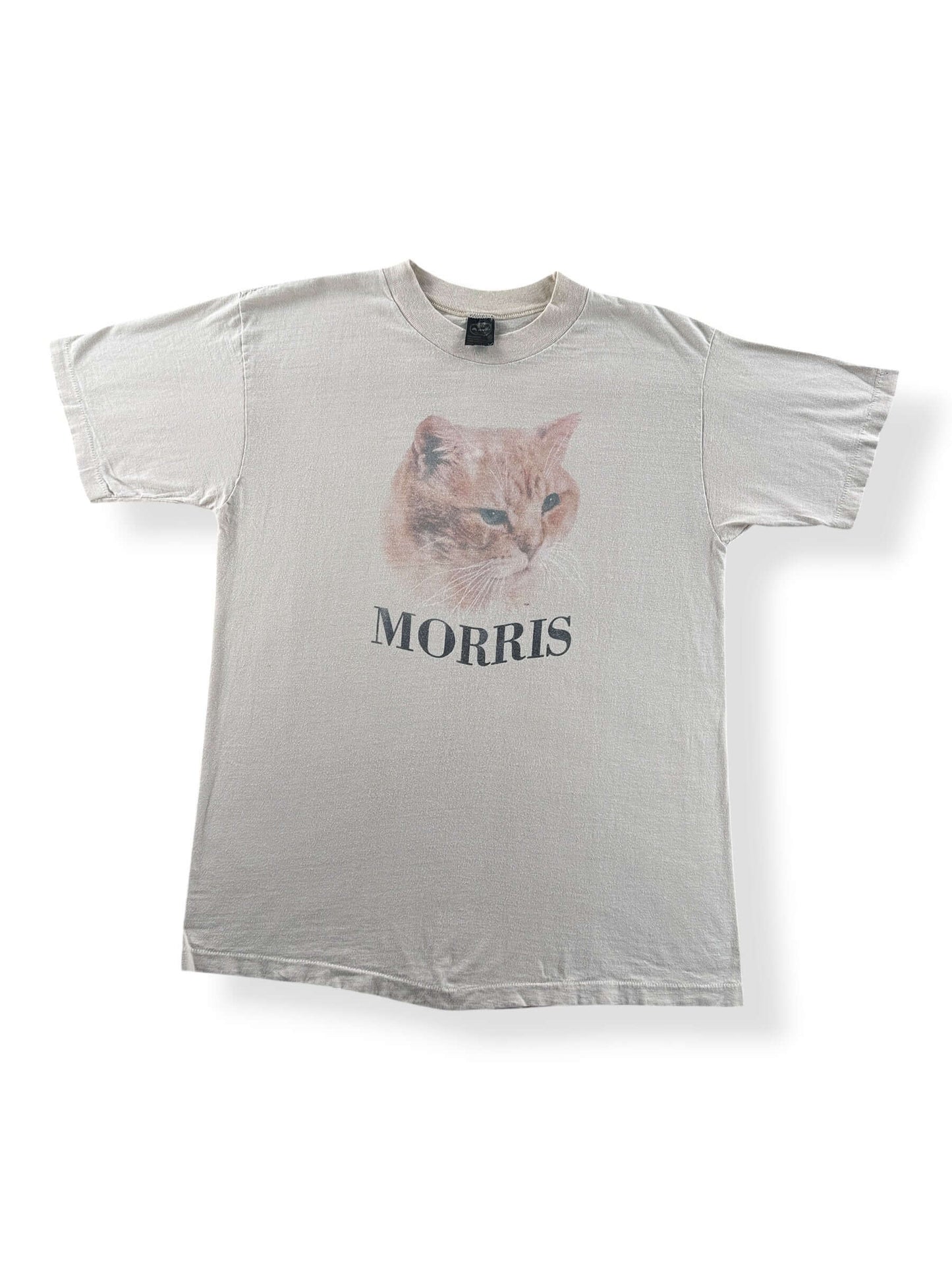 Front of Vintage Morris the Cat Tee SZ XL (Fits L)