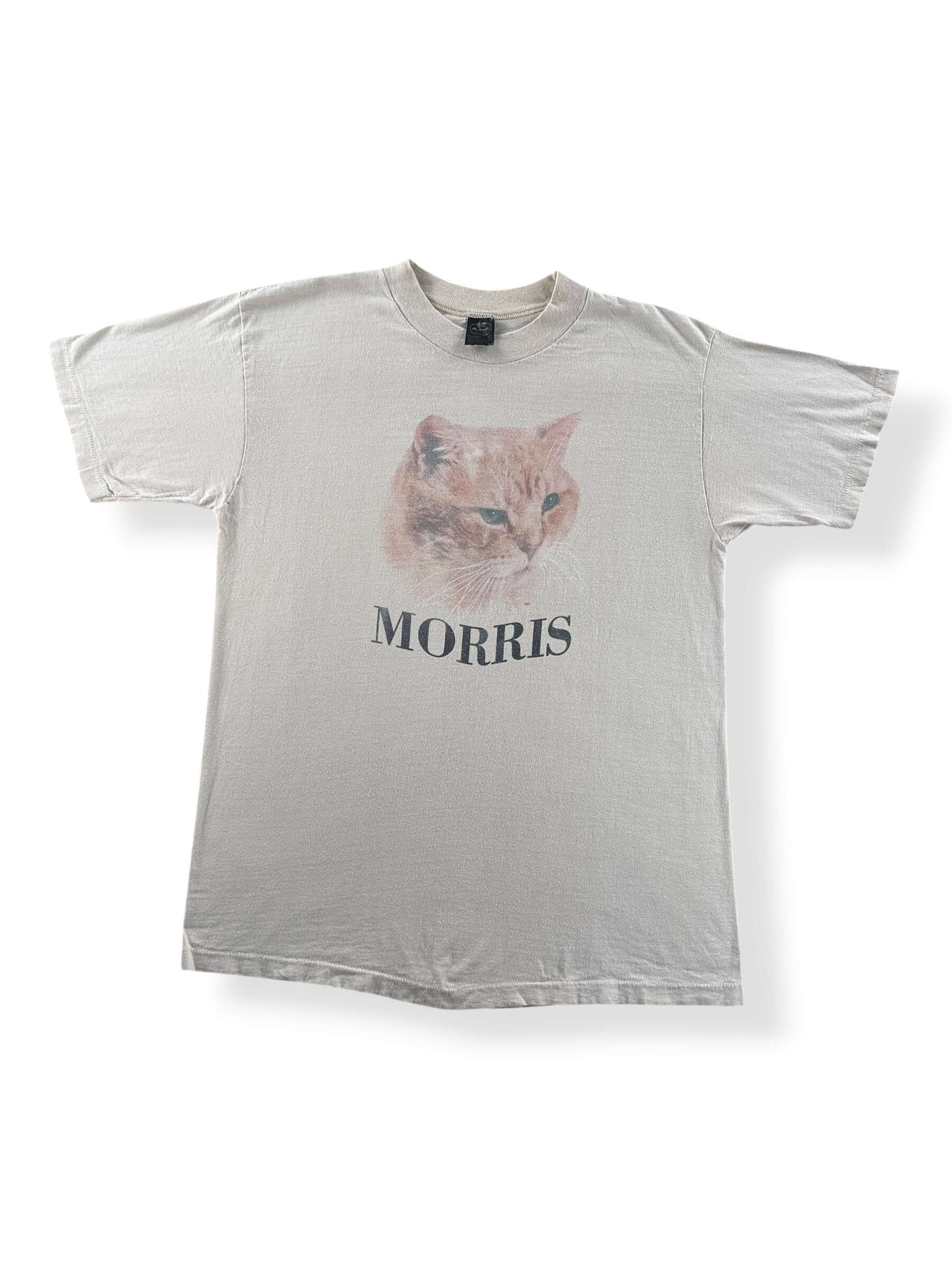 Front of Vintage Morris the Cat Tee SZ XL (Fits L)