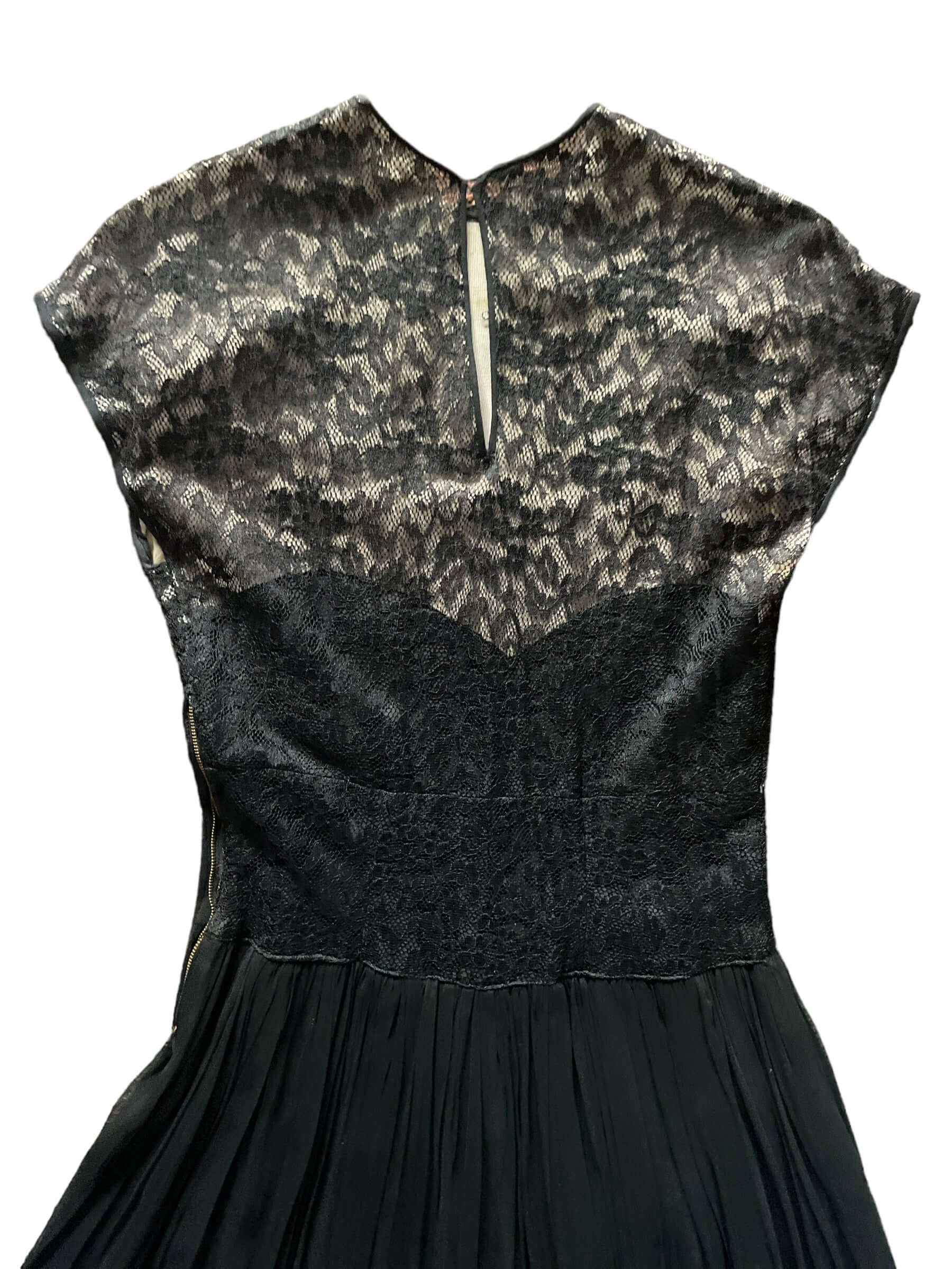 Vintage 1940s Lace Party Dress – The Barn Owl Vintage Goods Vintage 1940s Lace Party Dress – The Barn Owl Vintage Goods
