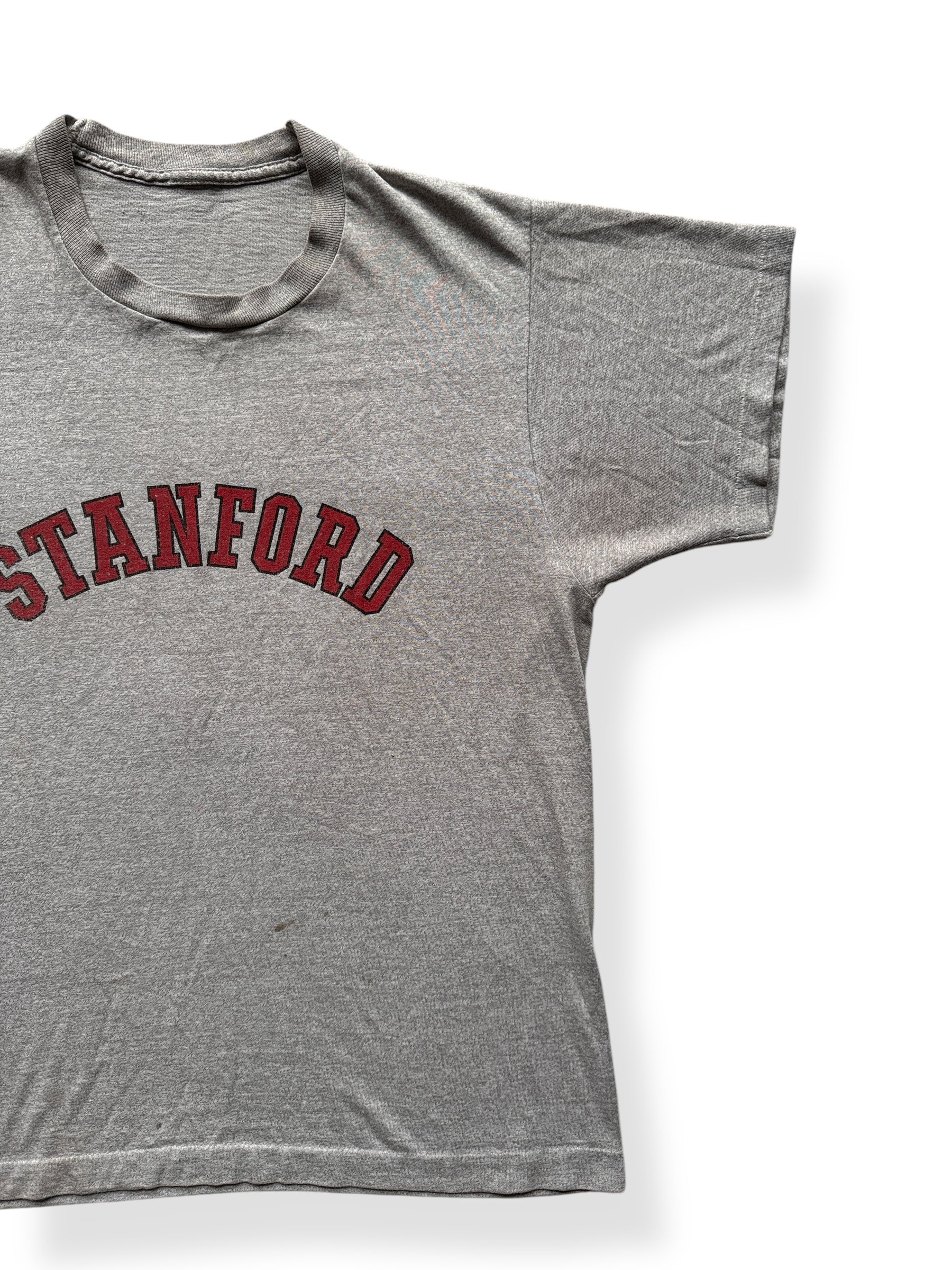 Front Left of Vintage Stanford University Tee SZ M