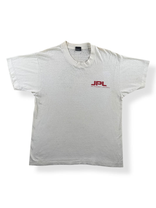 Front of Vintage Jet Propulsion Lab Tee SZ L (Fits M)