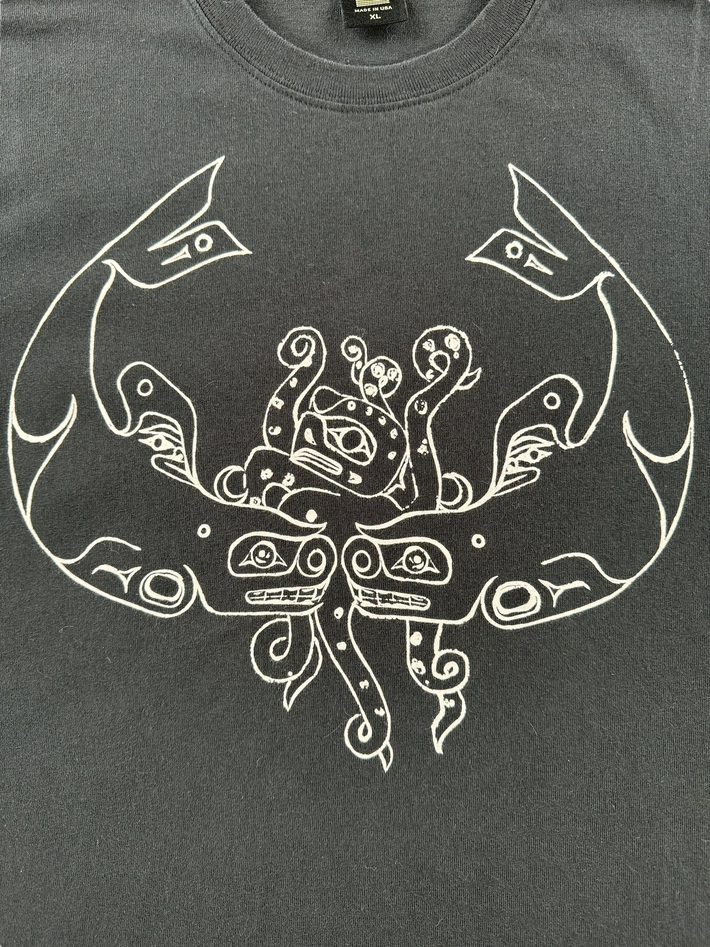 Graphic on Filson Art Tee SZ XL