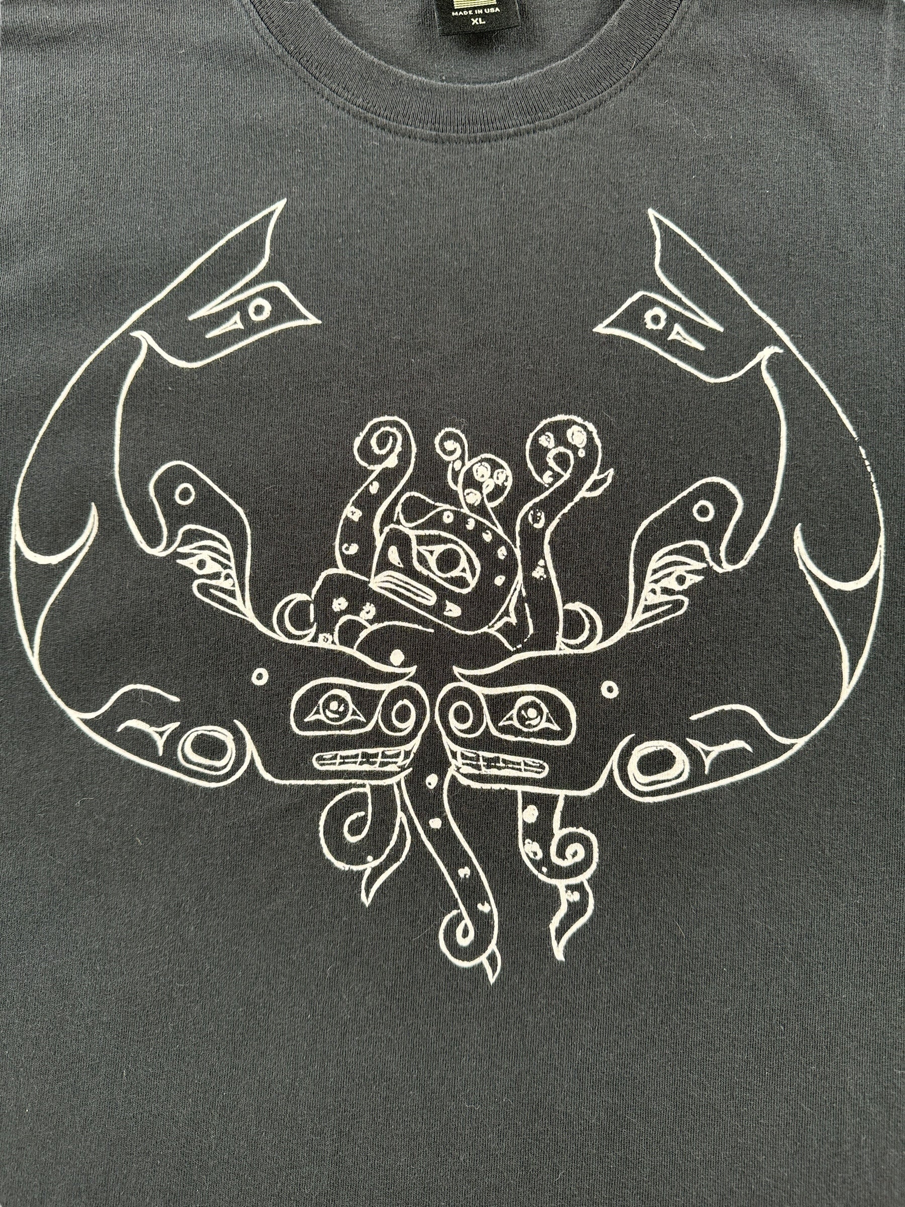 Graphic on Filson Art Tee SZ XL