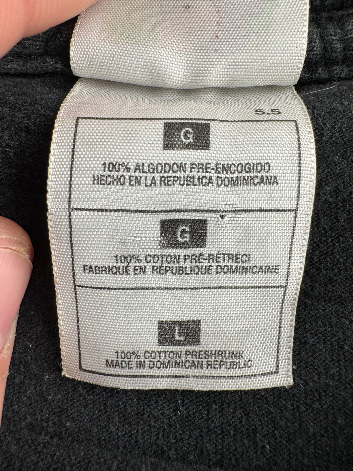 Tags on Vintage Circle Jerks Tee SZ L