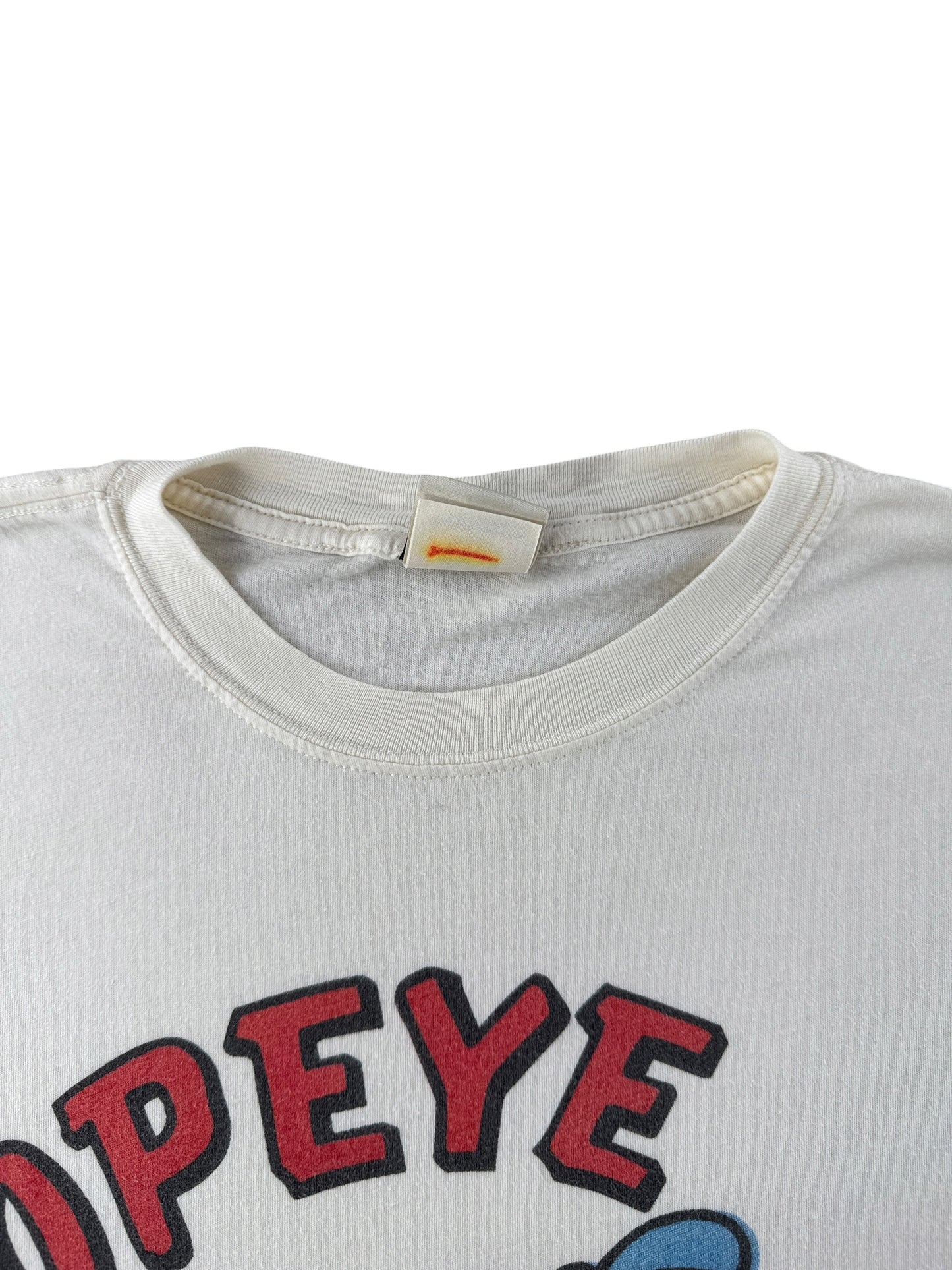 Collar on Filson Popeye Tee SZ XS