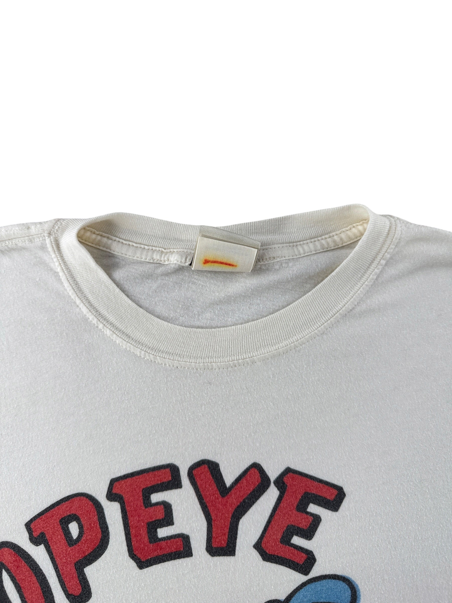 Collar on Filson Popeye Tee SZ XS