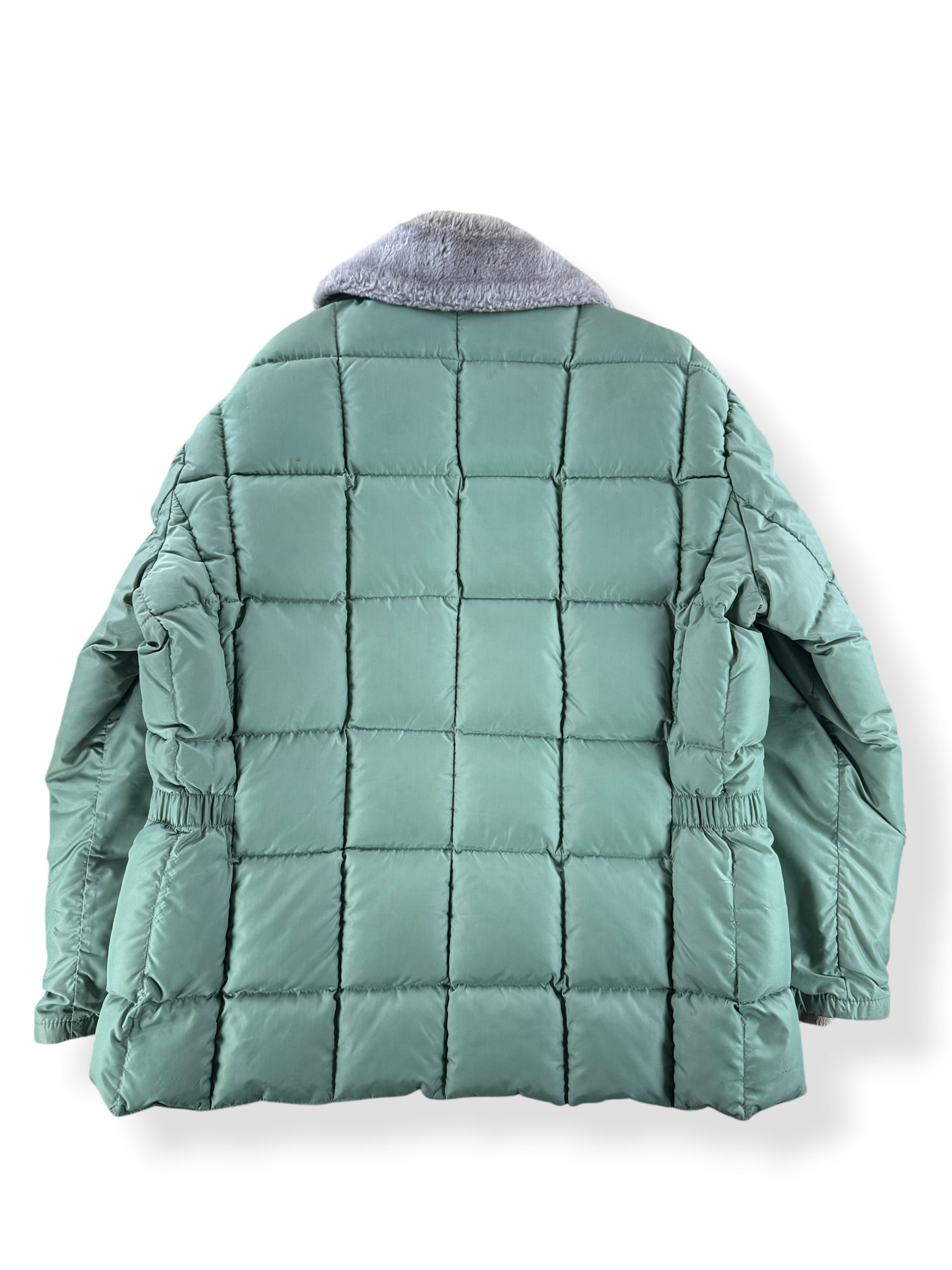 Back of Vintage Comfy Jacket SZ XL
