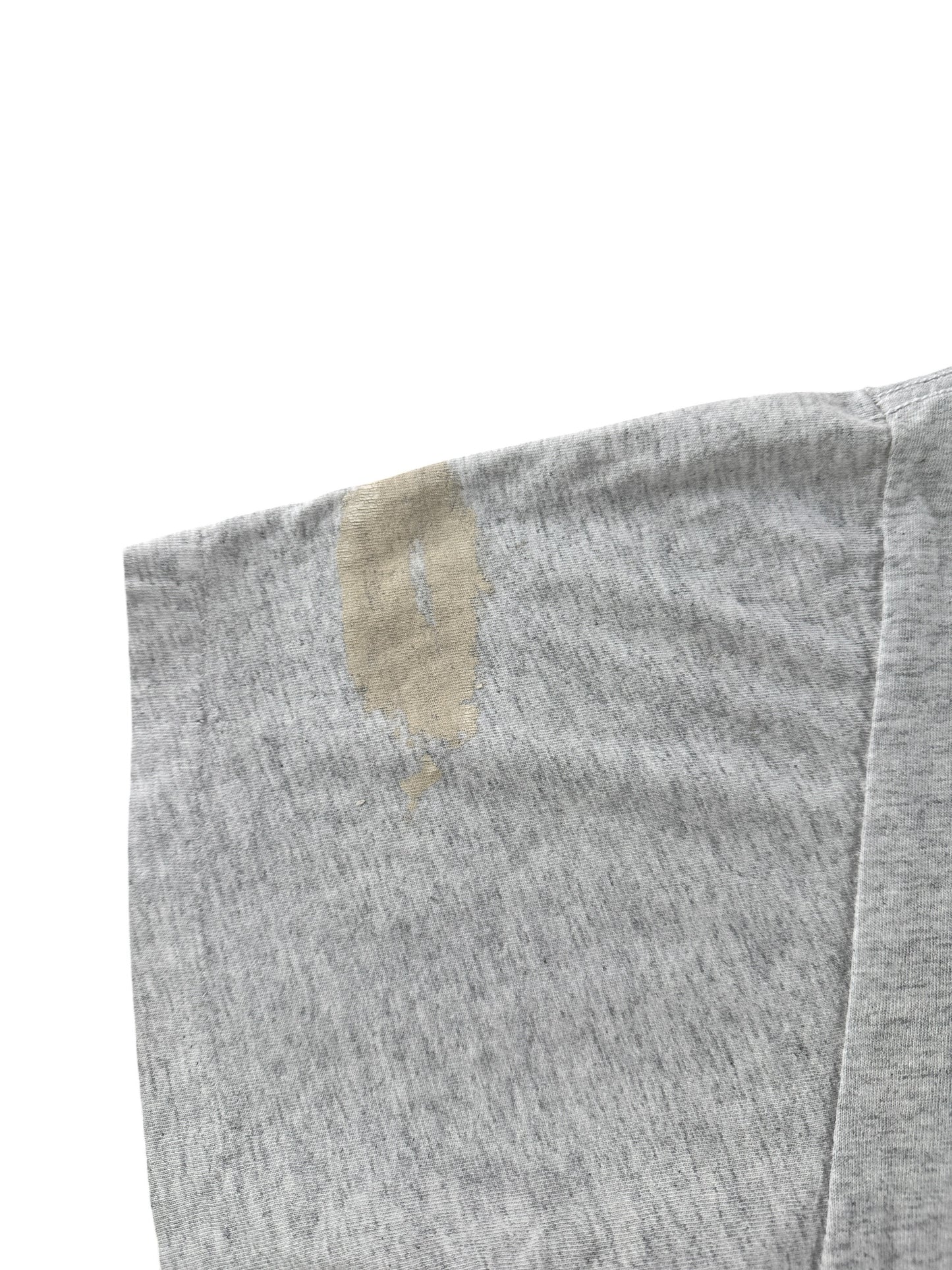Stain on Vintage Levi's Sit on It Tee SZ L
