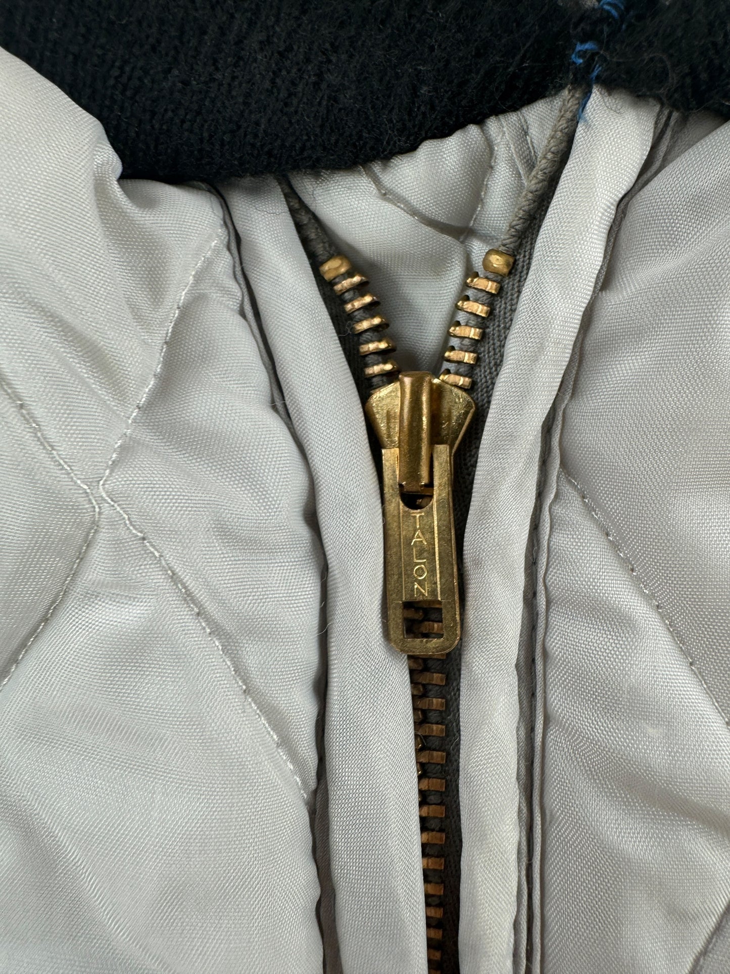 Zipper on Vintage Liner Zip Up Jacket SZ XXL
