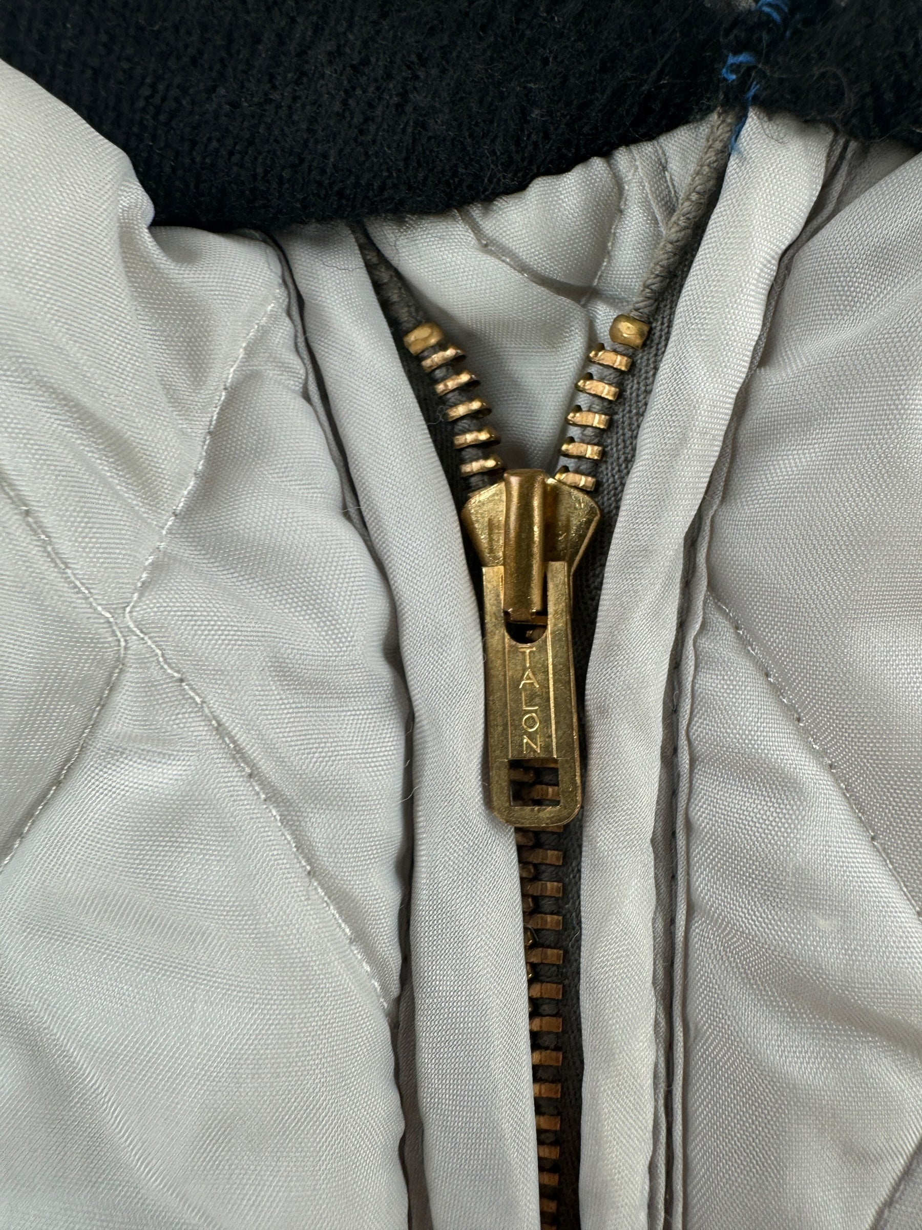 Zipper on Vintage Liner Zip Up Jacket SZ XXL