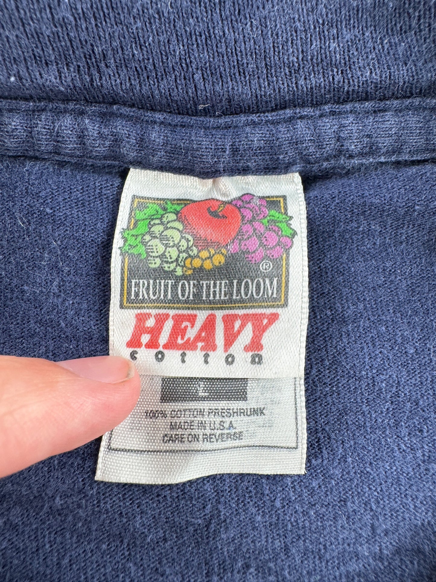 Tag on Vintage CU Tee SZ L (Fits M)