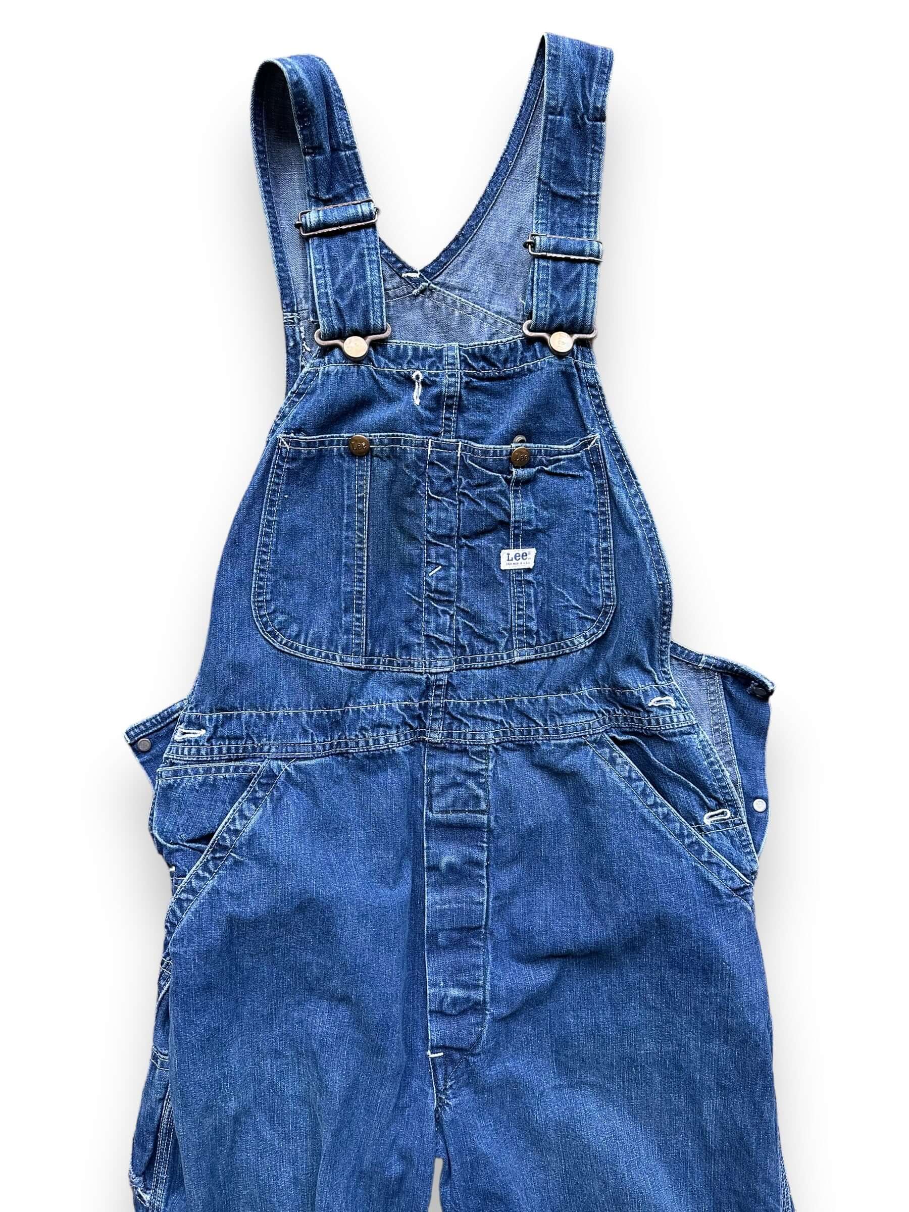 Vintage 70's Era Lee Jelt Denim Overalls W36 | Vintage Denim 