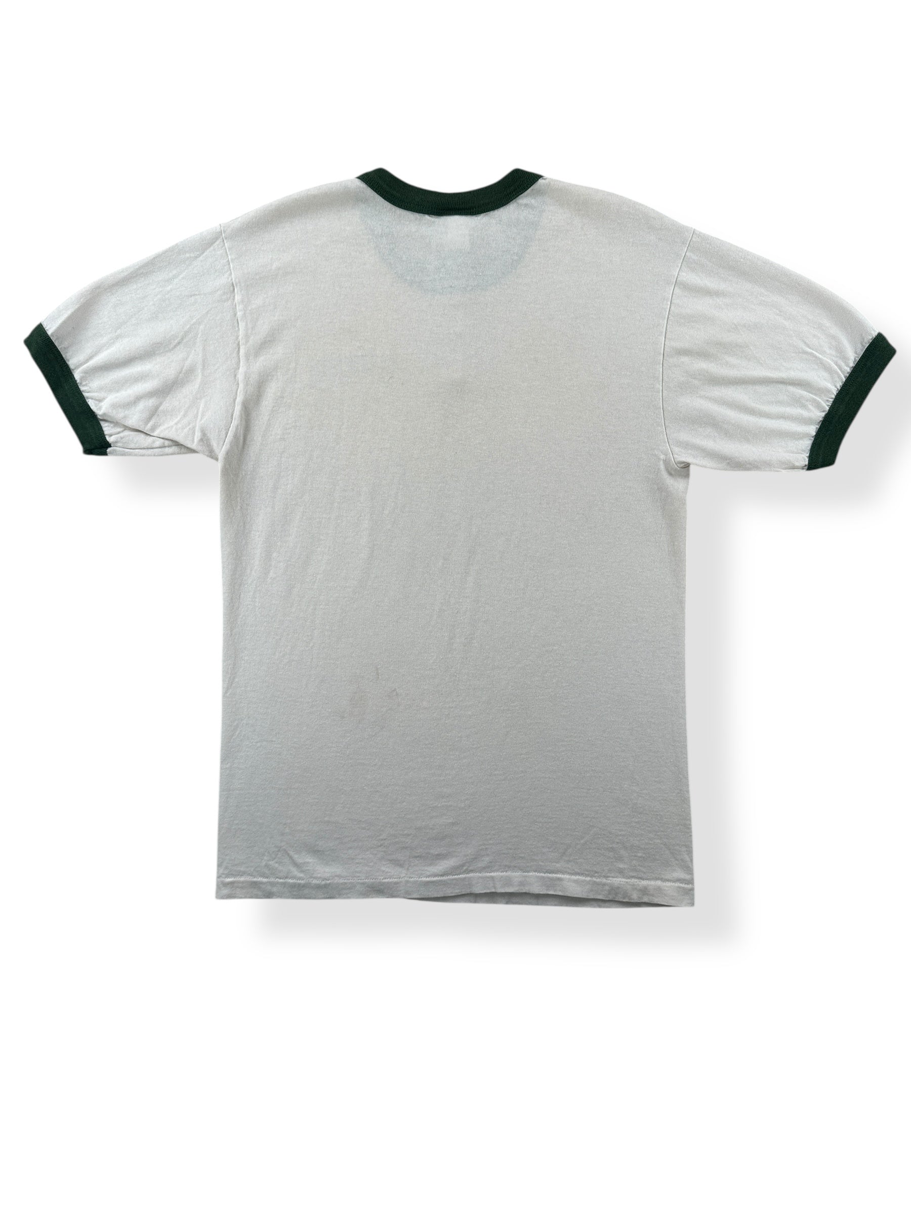 Back of Vintage Dartmouth Ringer Tee SZ S