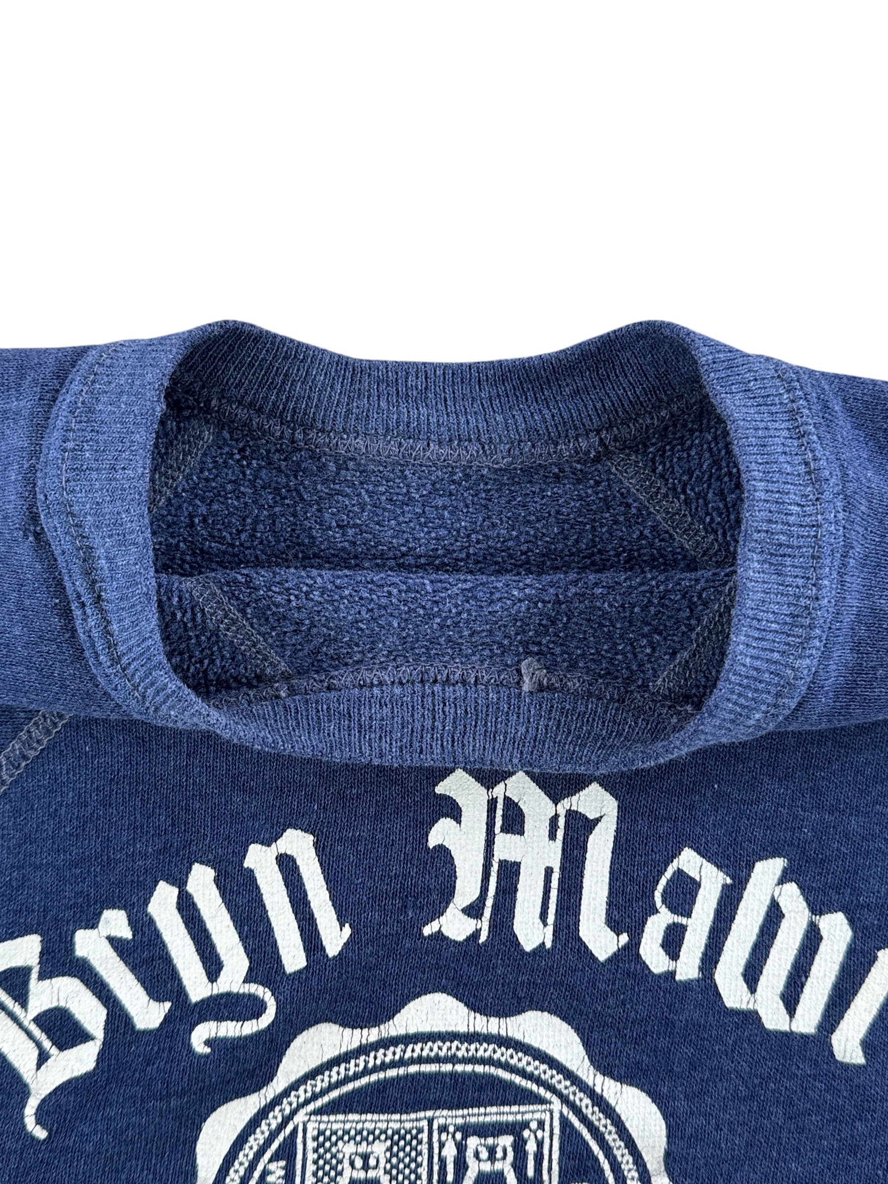 Collar on Vintage Kids Bryn Mawr College Crewneck - AS IS