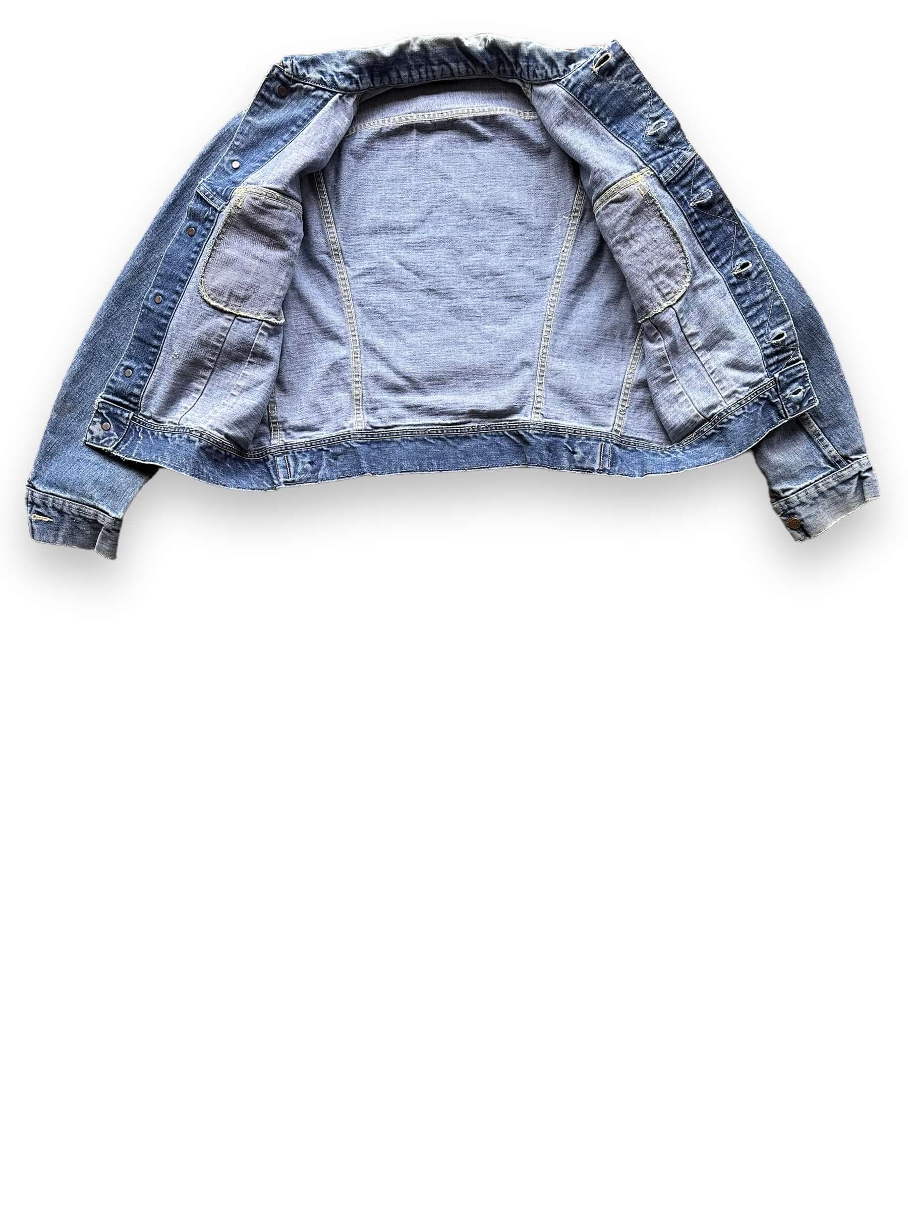 Vintage Lee 101-J Denim Jacket SZ 42 | Vintage Denim Vintage Lee 101-J Denim Jacket SZ 42 | Vintage Denim