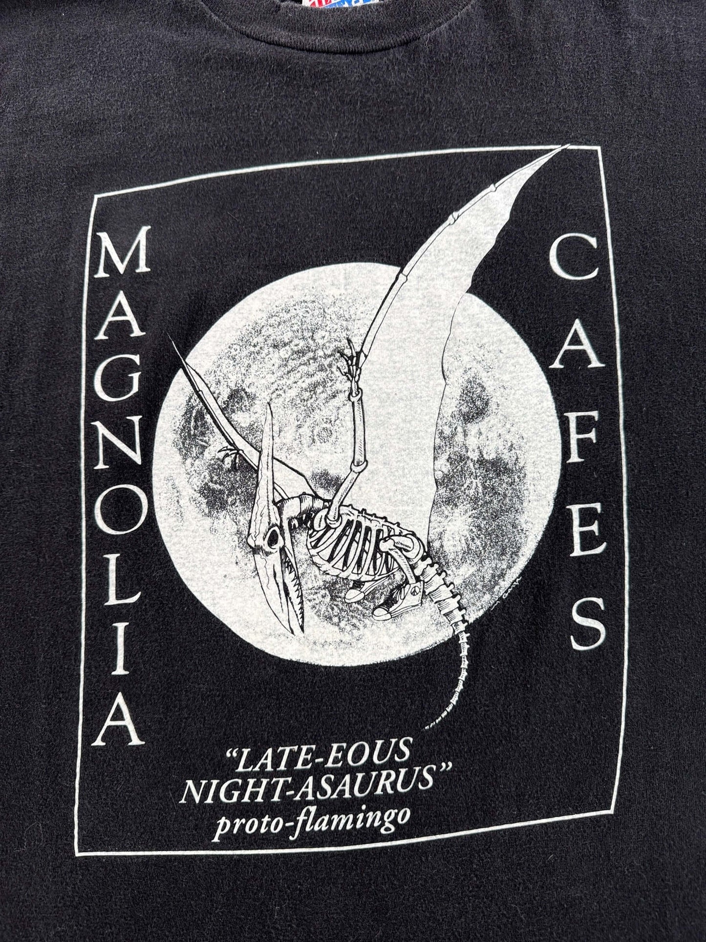 Graphic of Vintage Magnolia Cafe Austin TX Tee SZ XL