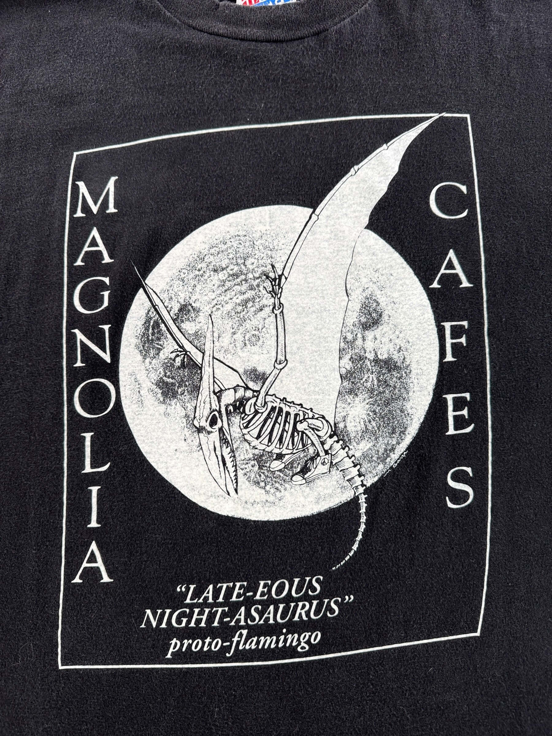 Graphic of Vintage Magnolia Cafe Austin TX Tee SZ XL