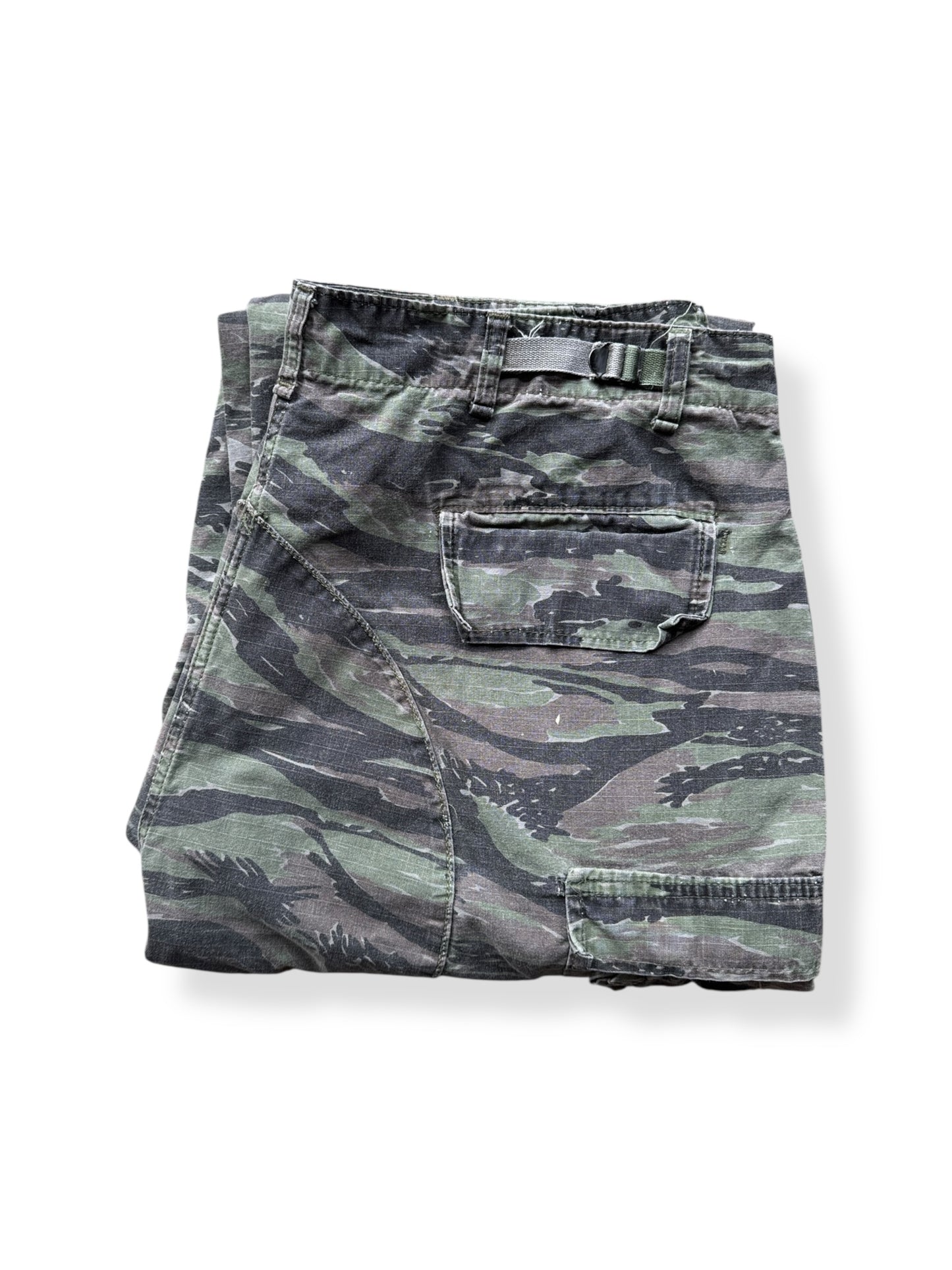 Folded Vintage Tiger Stripe Pants W37