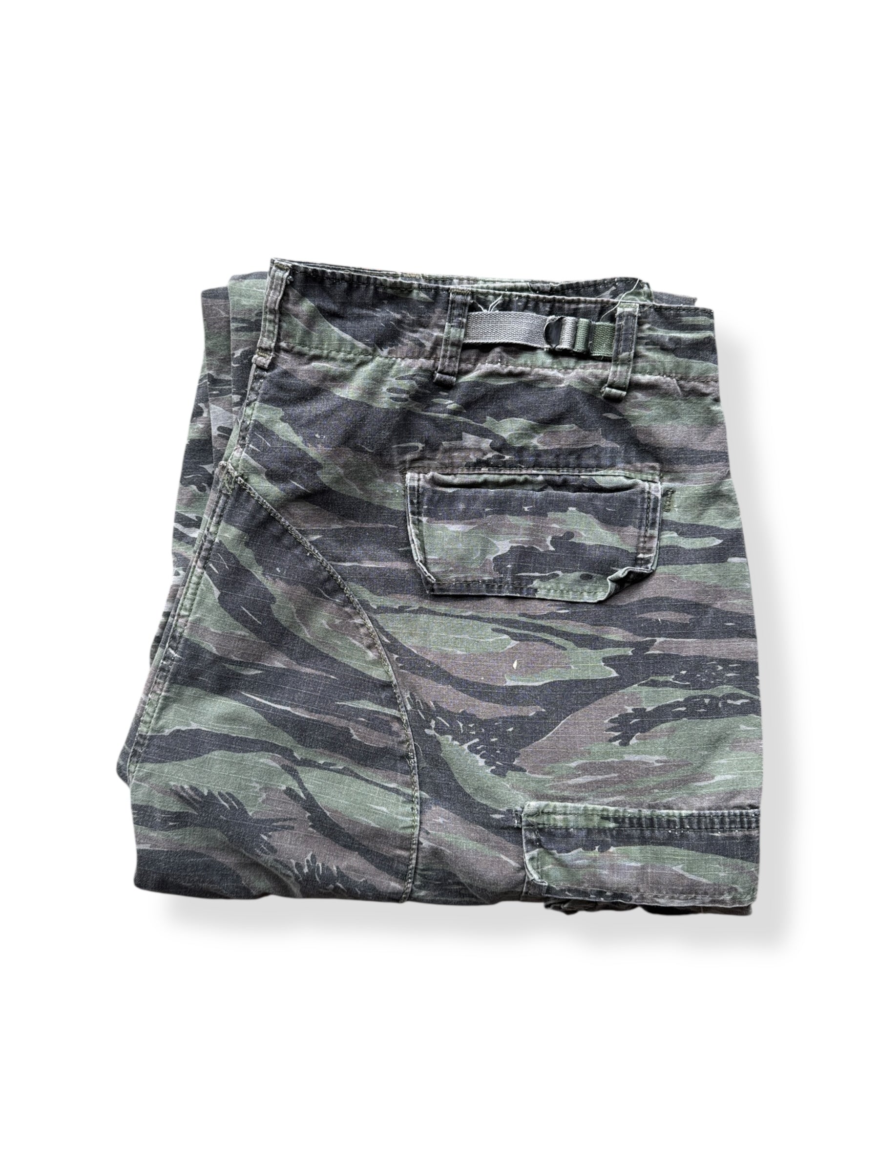 Folded Vintage Tiger Stripe Pants W37