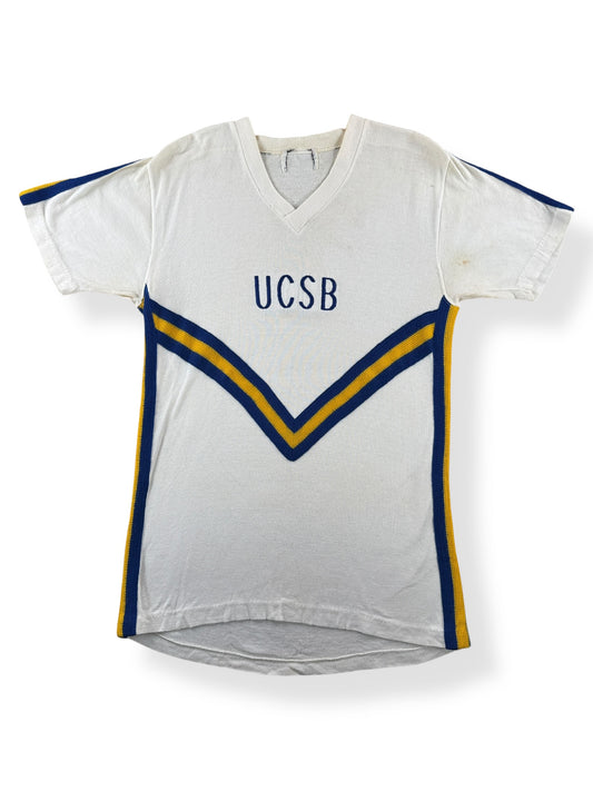 Front of Vintage UCSB Cheerleader Top SZ M/L