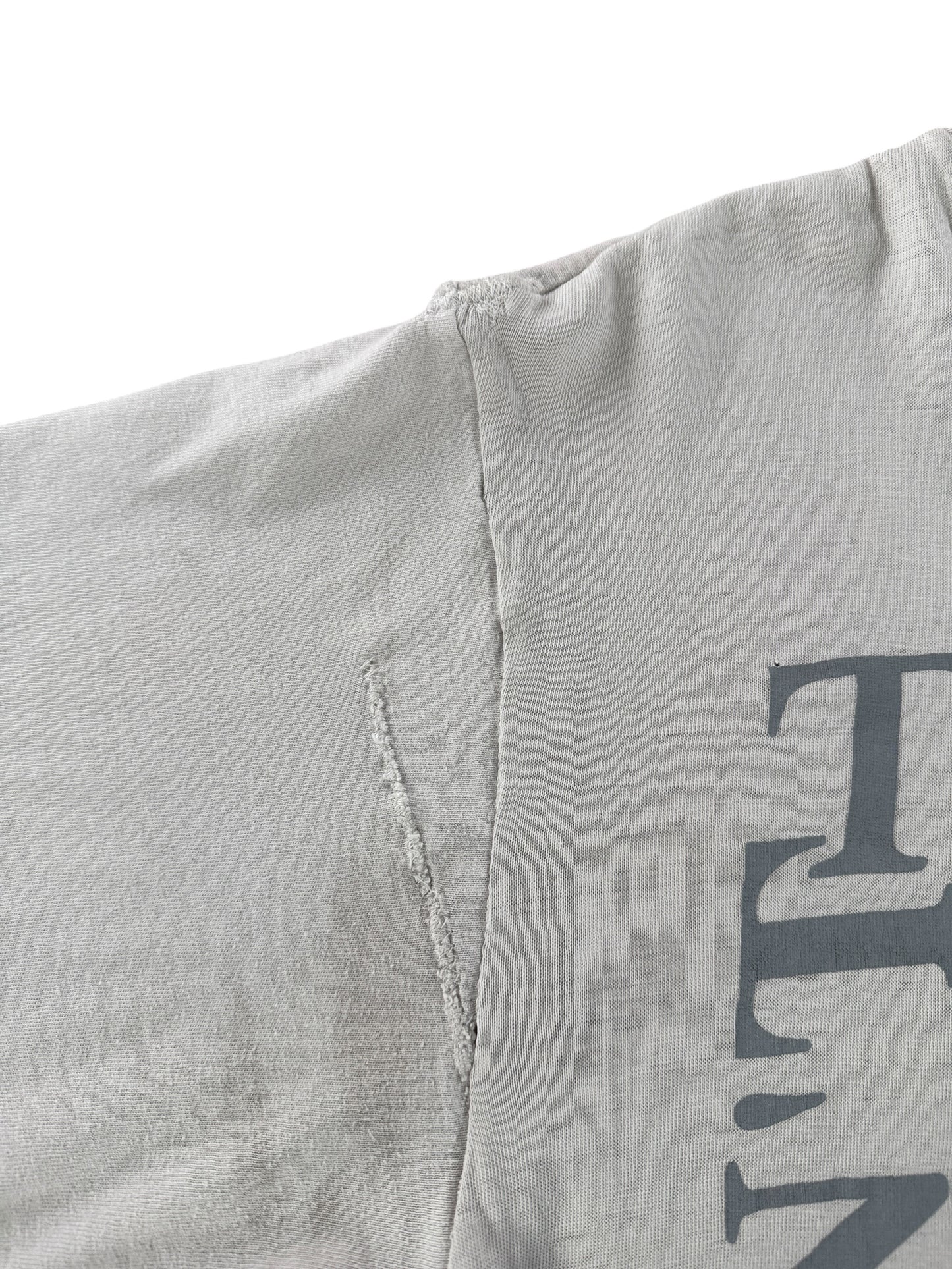 Repair on Vintage Can't Touch This Bart Tee SZ L - AS IS