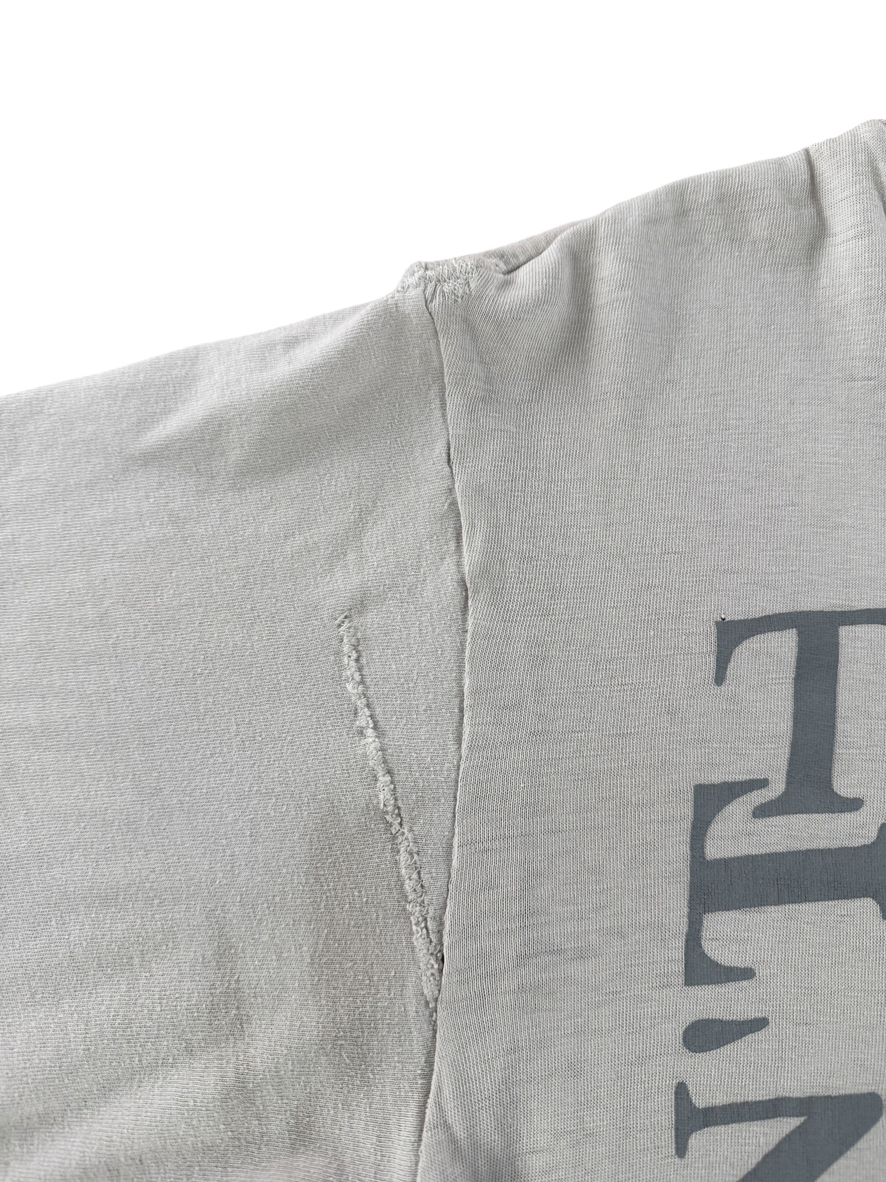 Repair on Vintage Can't Touch This Bart Tee SZ L - AS IS
