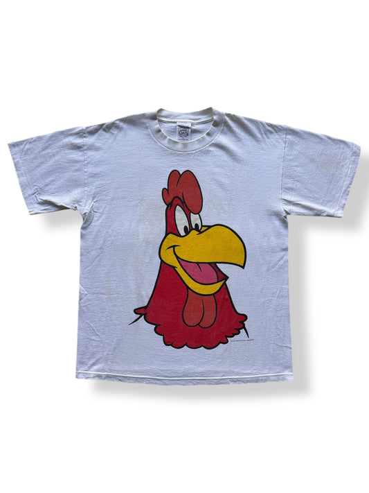 Front of Vintage 1993 Wild Oats Foghorn Leghorn Tee SZ XL