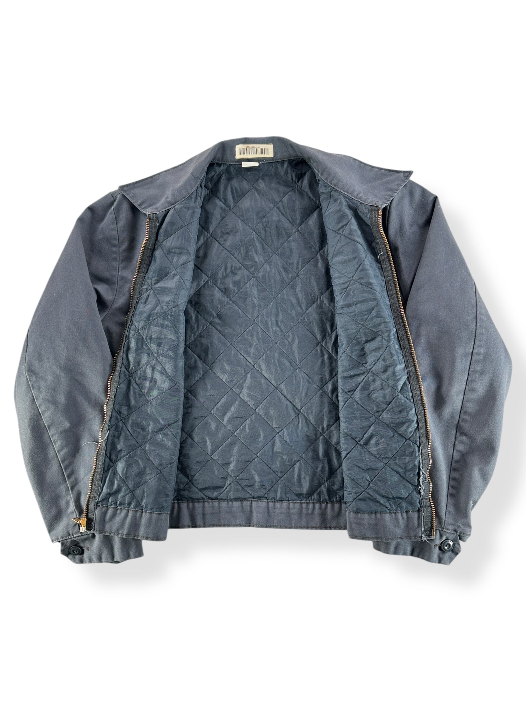 Inside of Vintage Red Kap Quilted Liner Shop Jacket SZ M