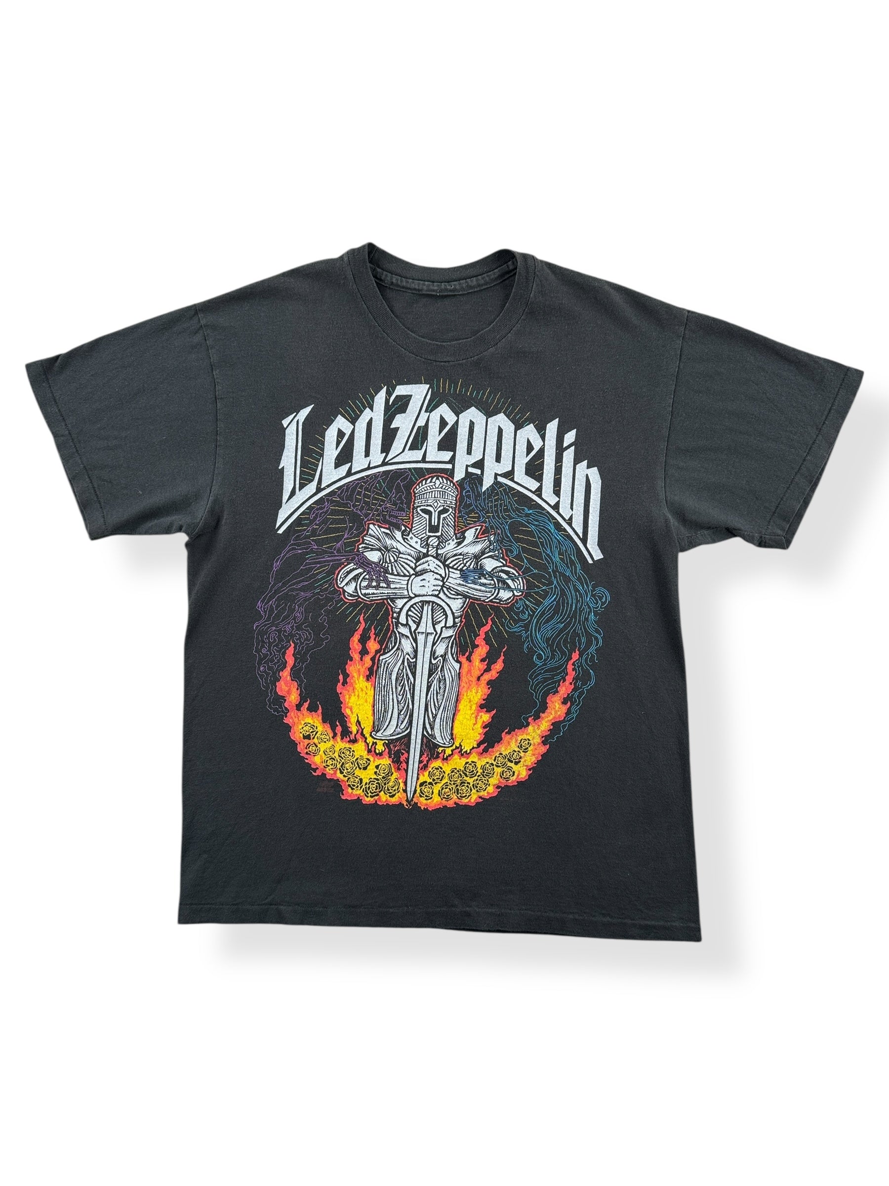 Front of Vintage 1992 Led Zeppelin Single Stitch Tee SZ L