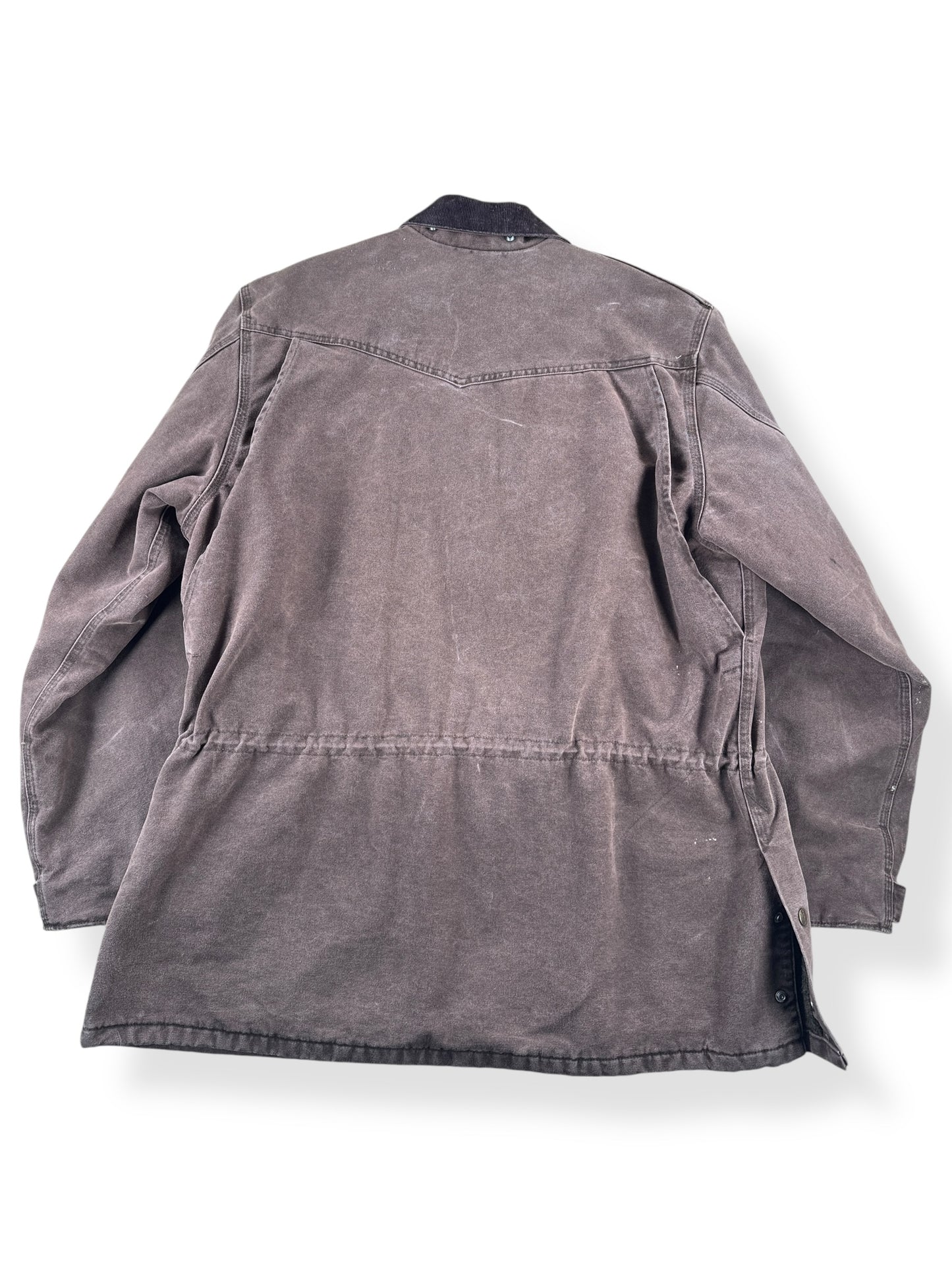 Back of Carhartt C52 CHT Coat SZ XXL