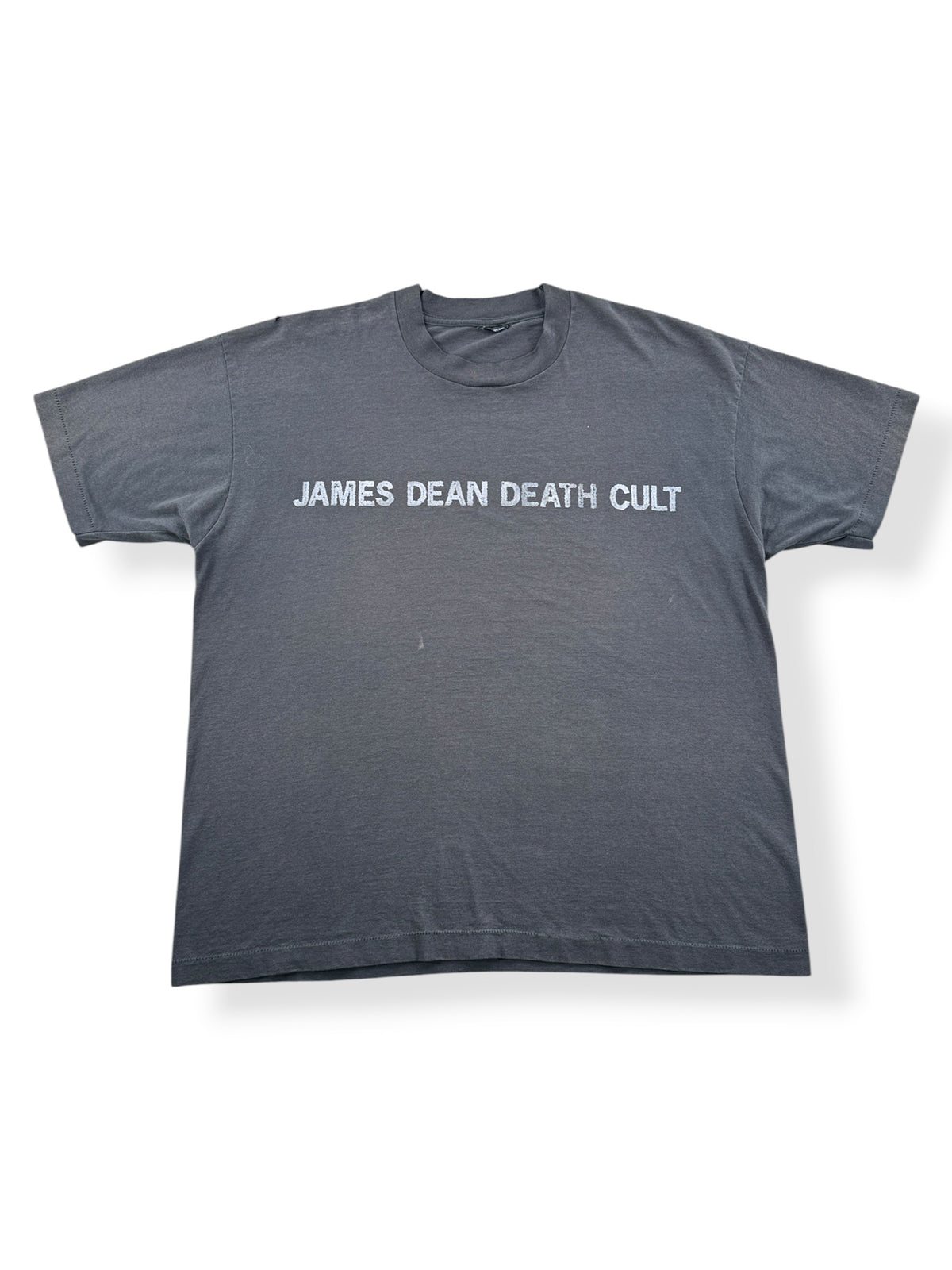 Front of James Dean Death Cult Tee SZ XL