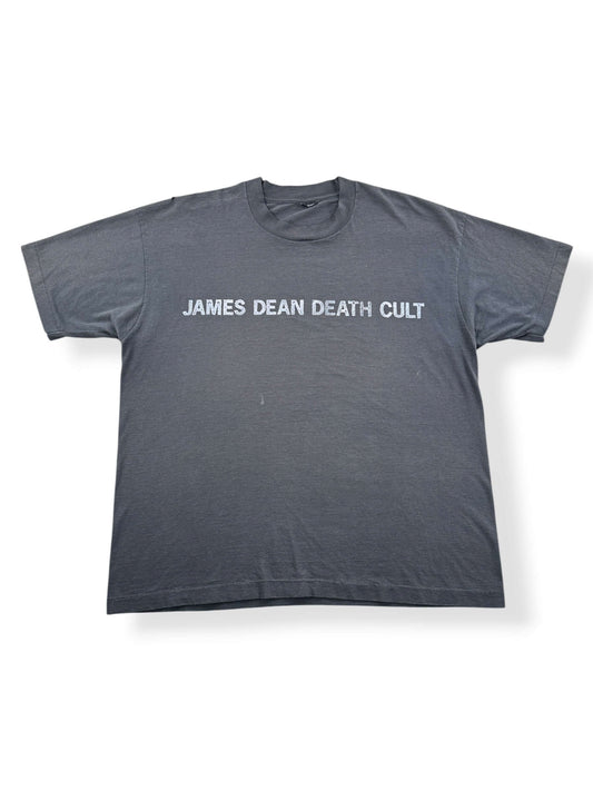 Front of James Dean Death Cult Tee SZ XL
