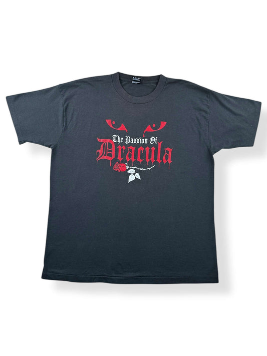 Front of Vintage The Passion of Dracula Tee SZ XL