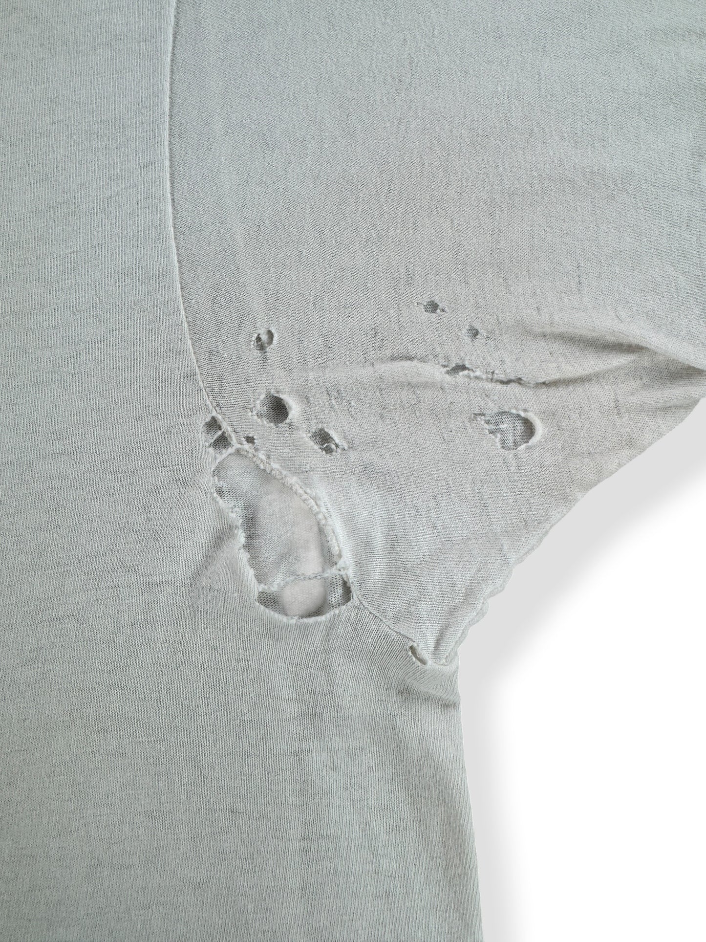 Thrashed Pit on Vintage Hanes Blank Thrasher Tee SZ L (Fits M/L)