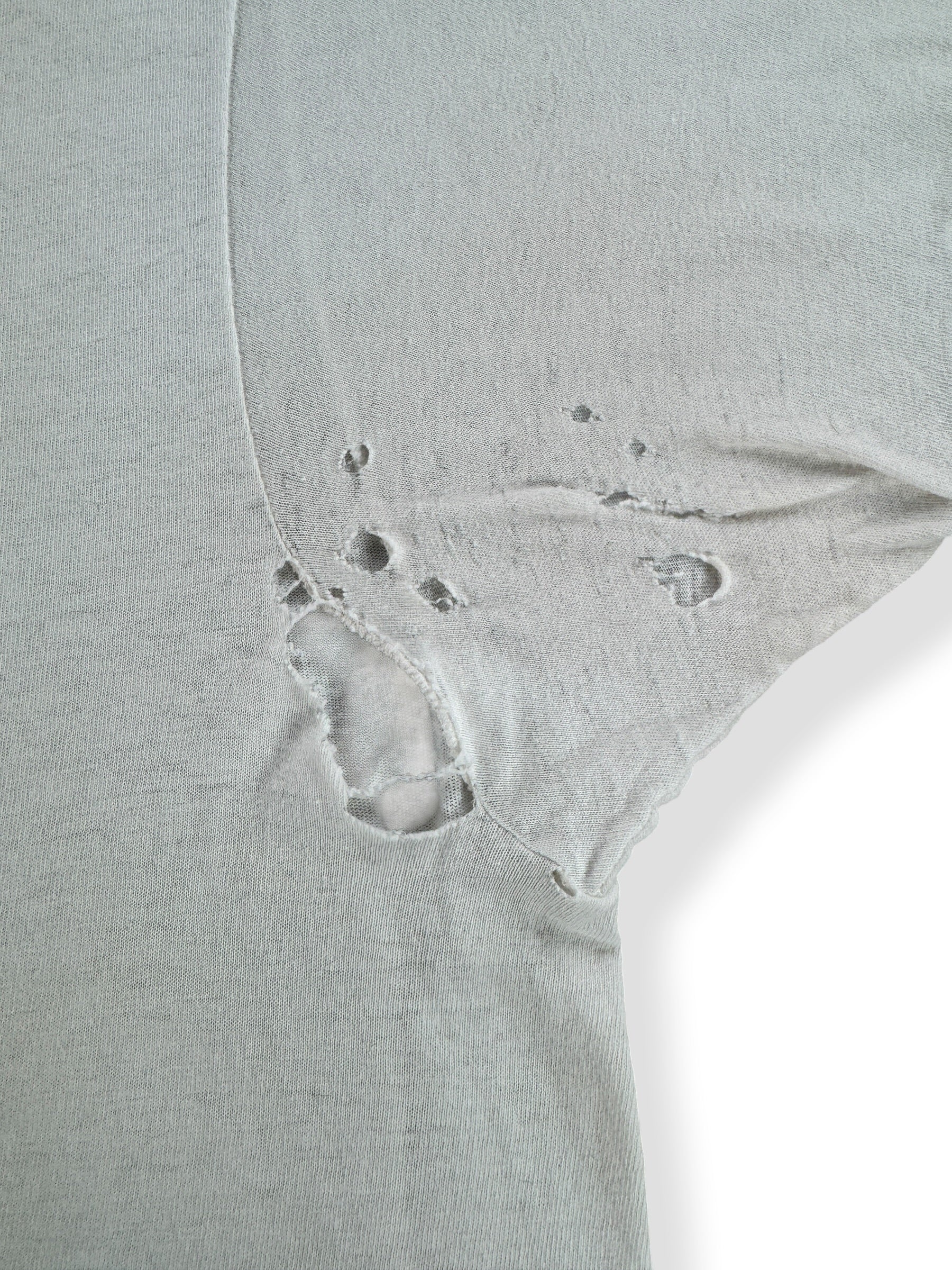 Thrashed Pit on Vintage Hanes Blank Thrasher Tee SZ L (Fits M/L)