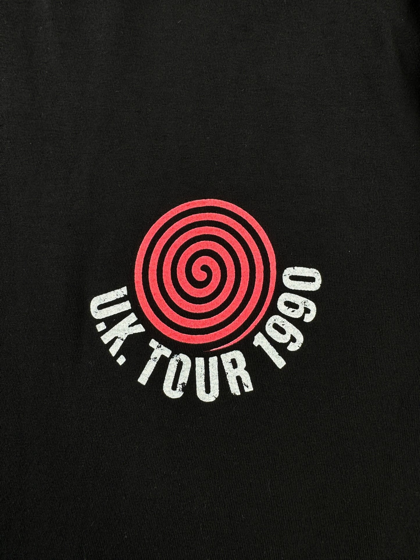 Graphic of Vintage Deborah Harry UK Tour '90 Tee SZ M