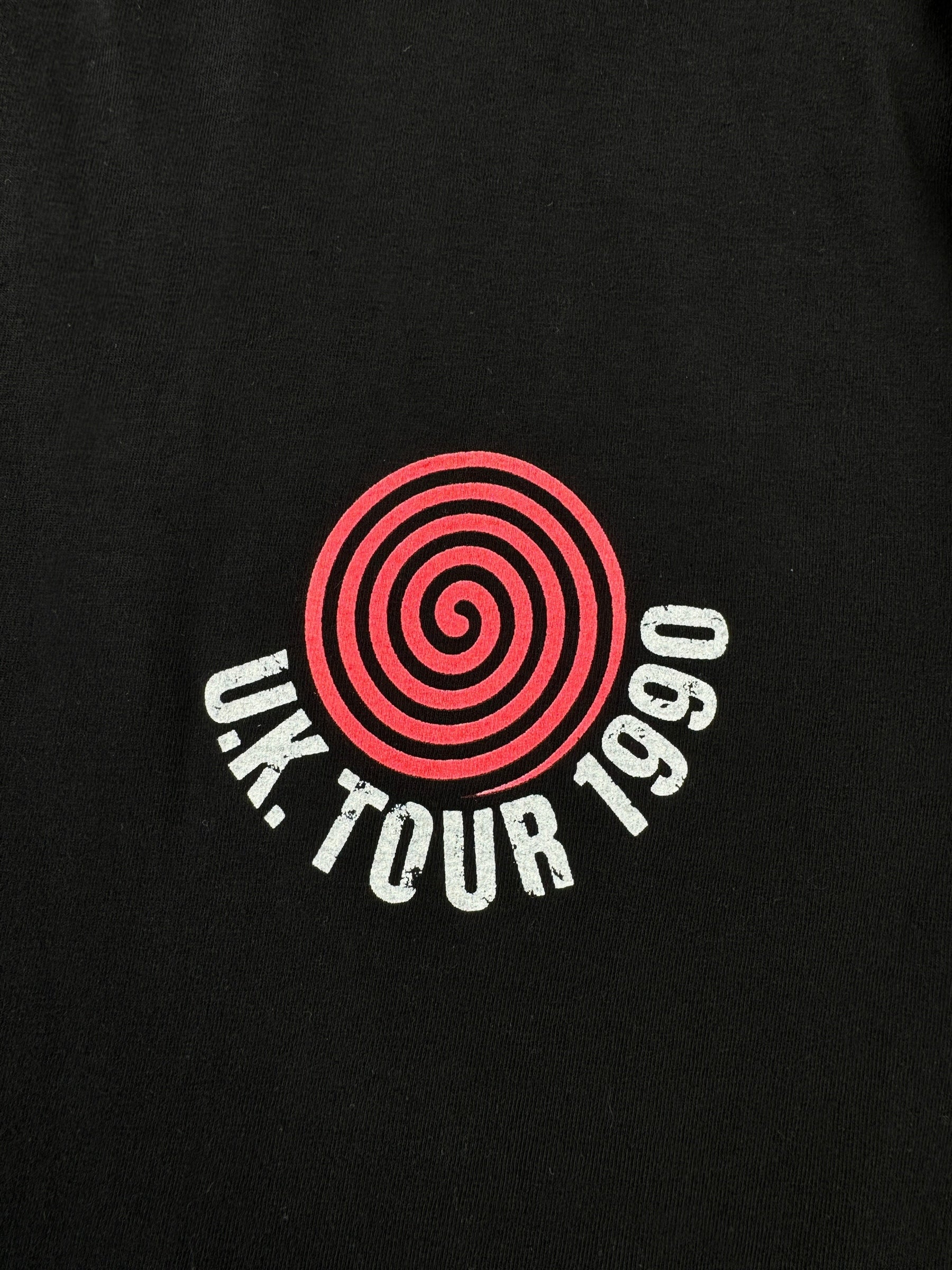 Graphic of Vintage Deborah Harry UK Tour '90 Tee SZ M