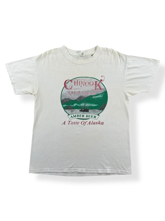 Front of Vintage Alaskan Ale Tee SZ M