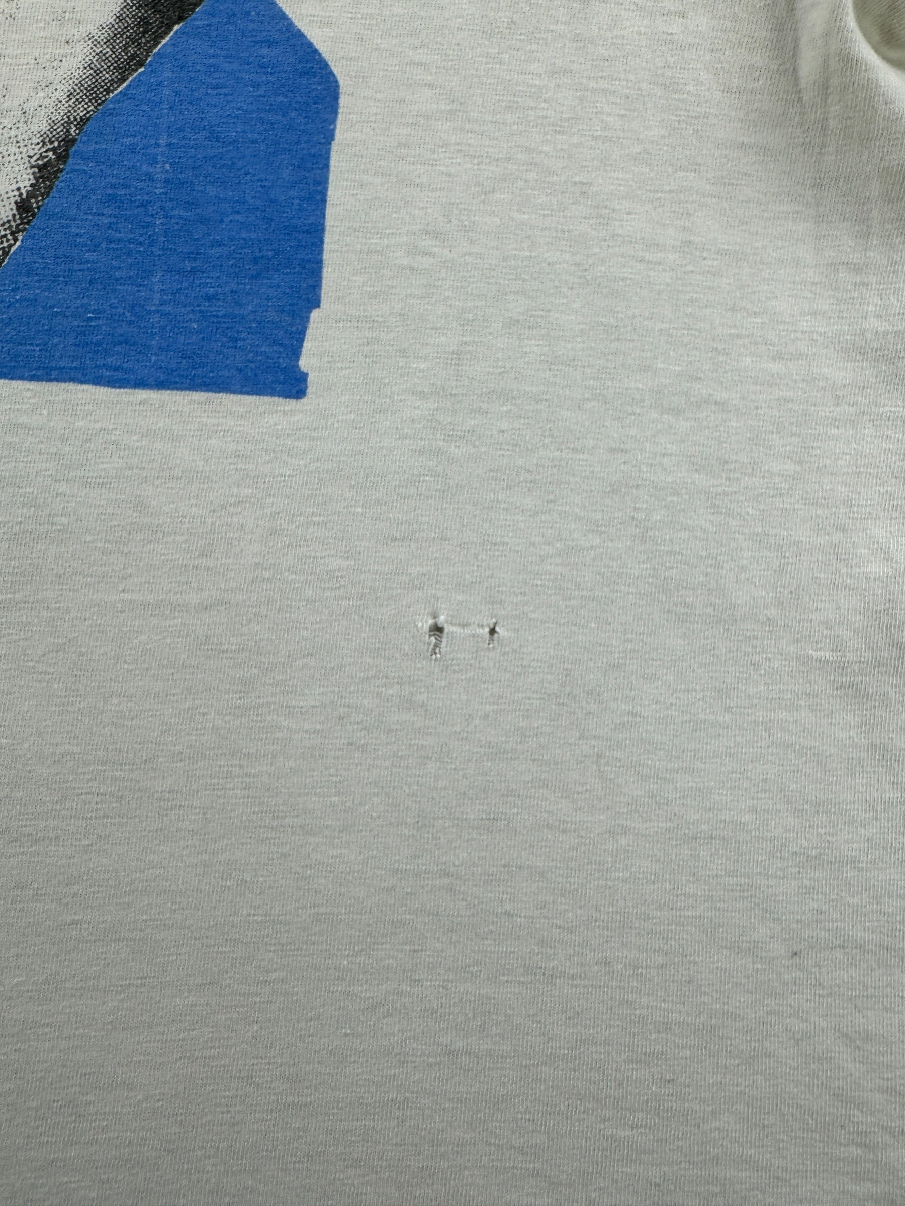 Hole on Vintage 1991 ZZ Top Tour Tee SZ XL