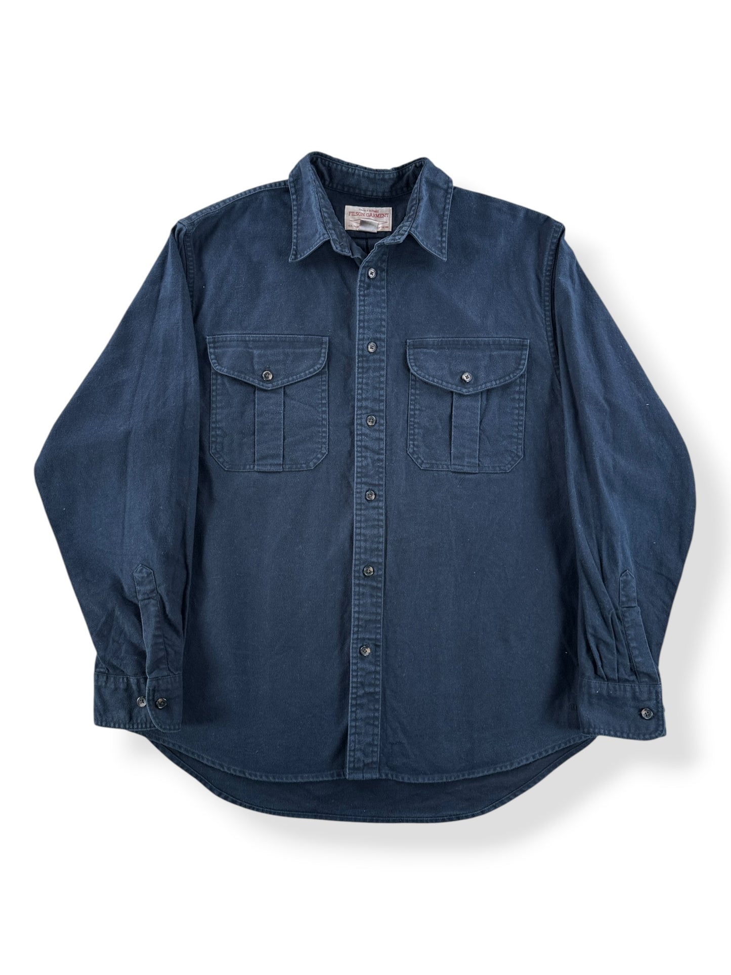 Front of Filson Alaska Guide Shirt SZ L