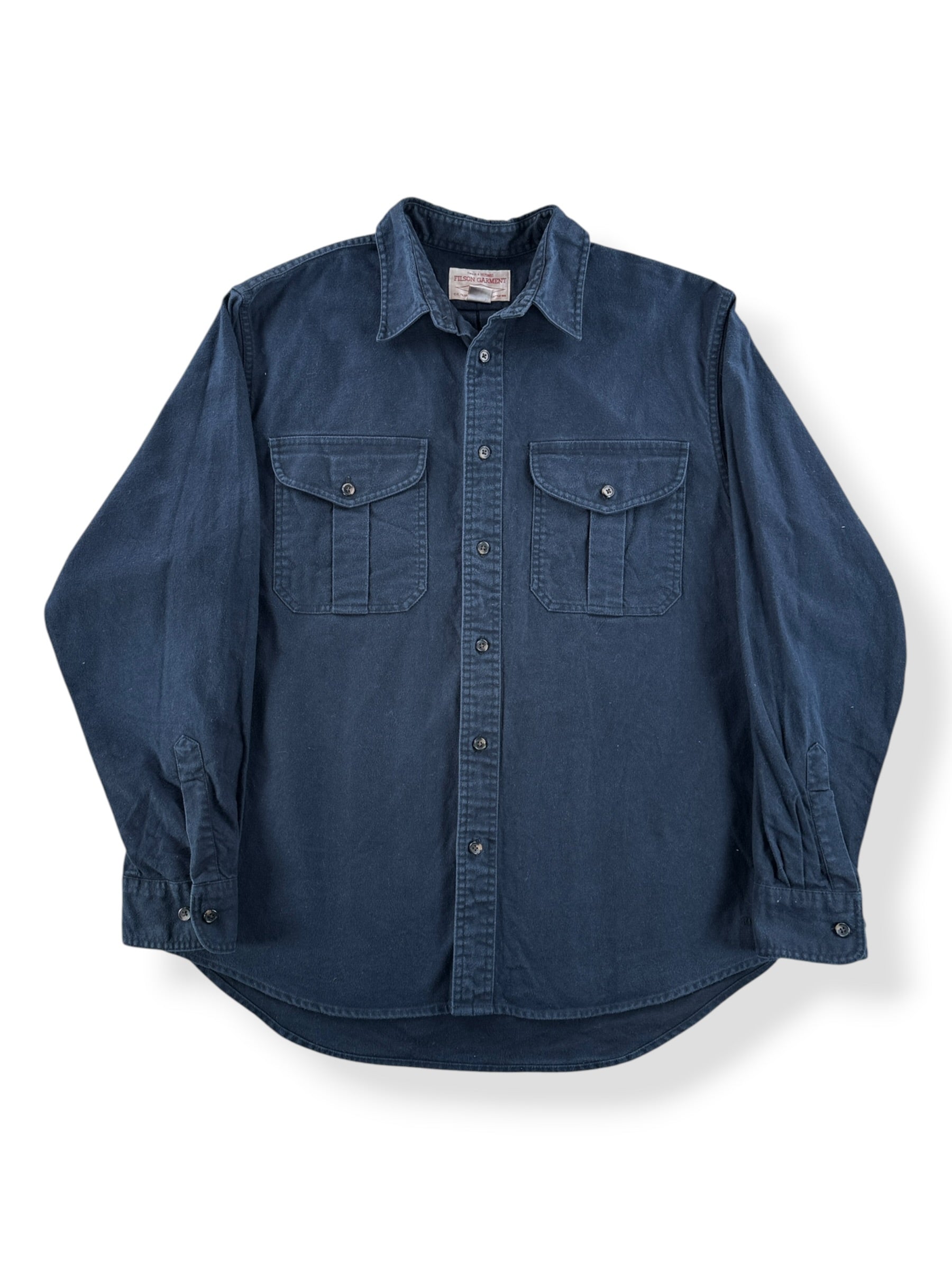Front of Filson Alaska Guide Shirt SZ L