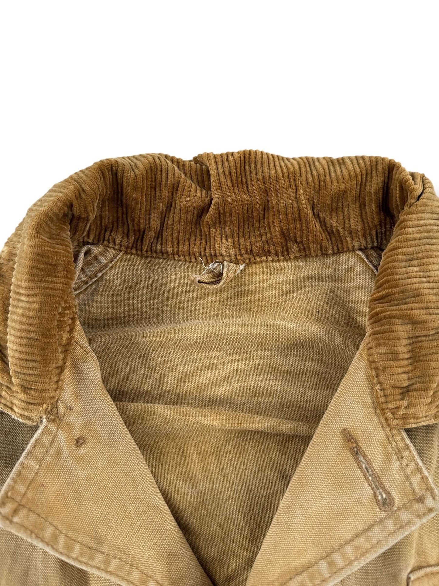 Collar on Vintage Sears Field Master Hunting Jacket SZ L