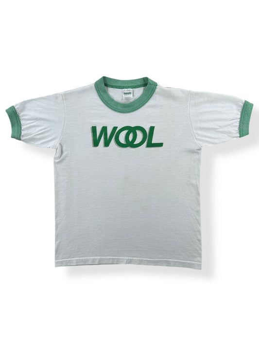 Front of Vintage Wool Ringer Tee SZ S