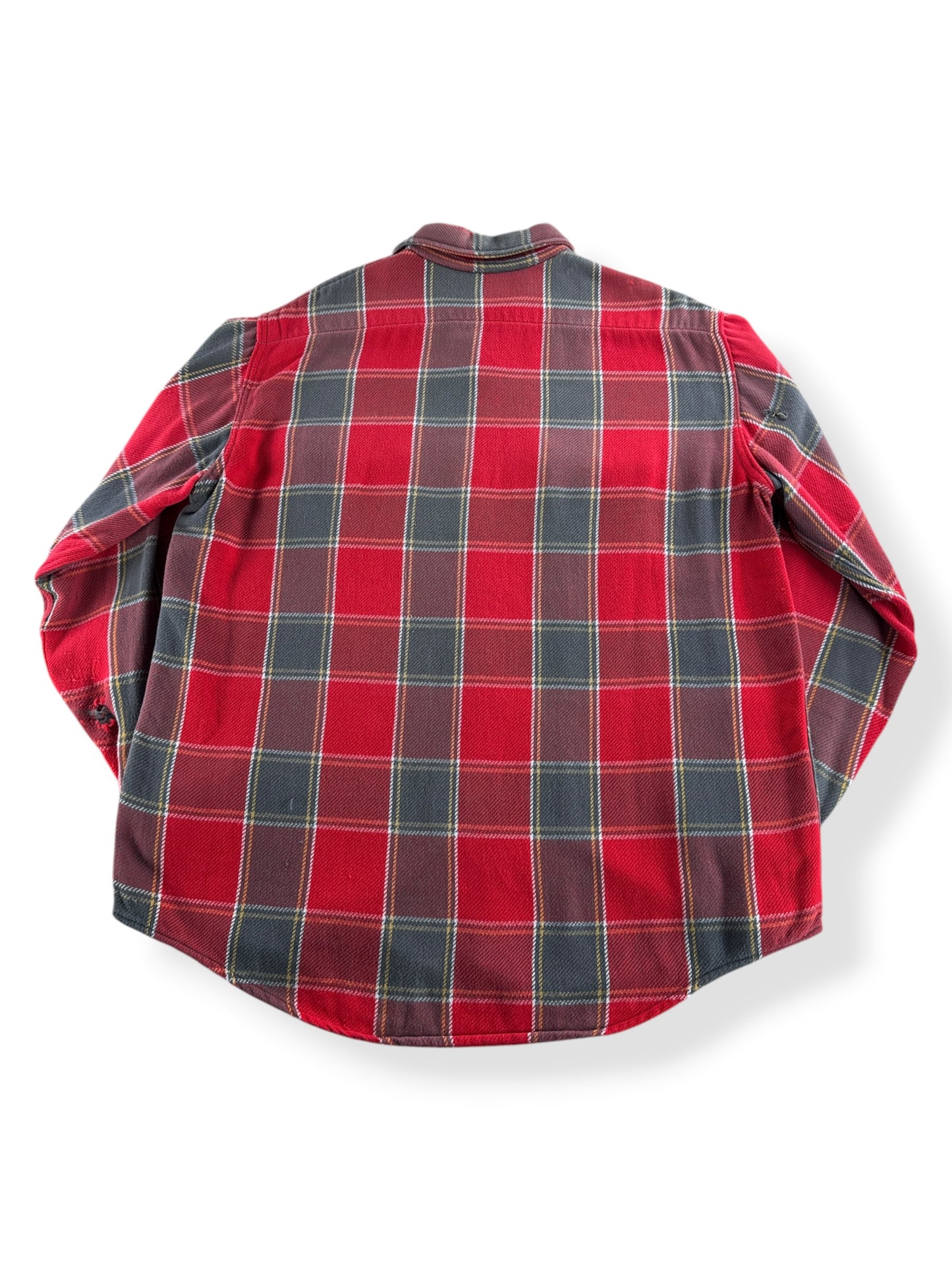 Back of Vintage 60's Cotton Flannel SZ L