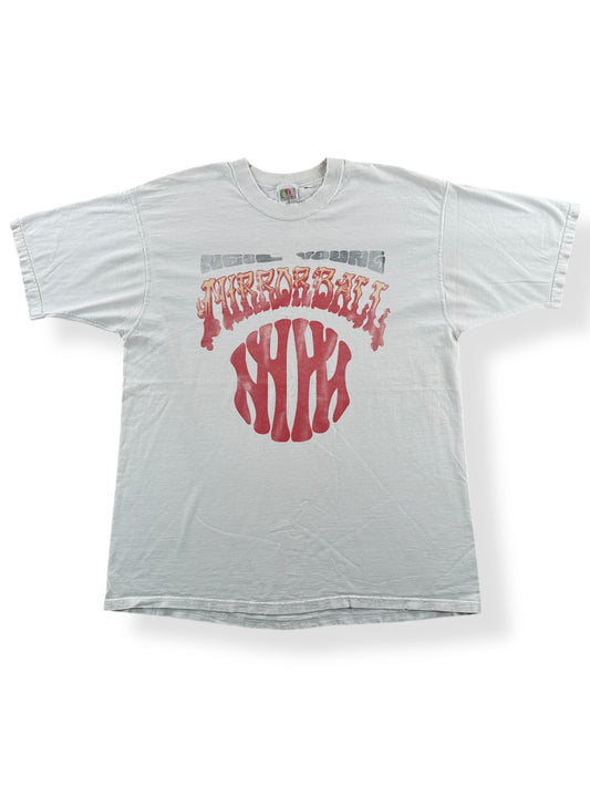 Front of Vintage Neil Young Mirror Ball Tee SZ XL