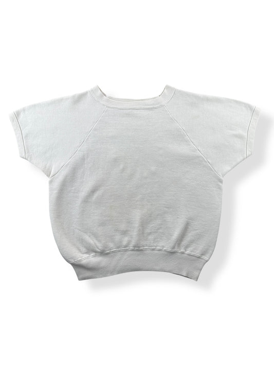 Front of Vintage Flocked Quarter Midget Racing Sweatshirt SZ L (Fits S)